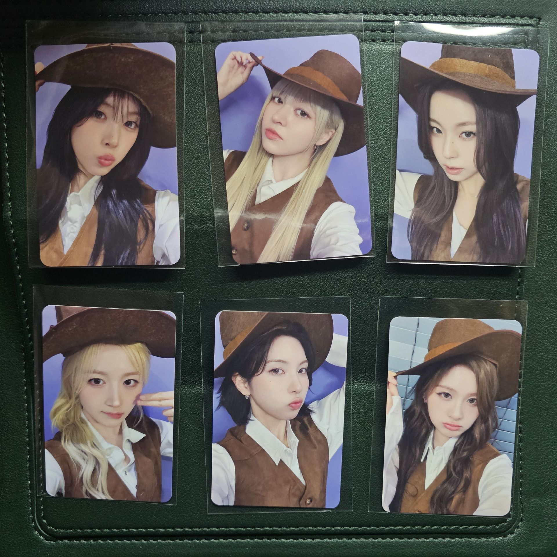 NMIXX 牛仔女郎 MS簽售卡