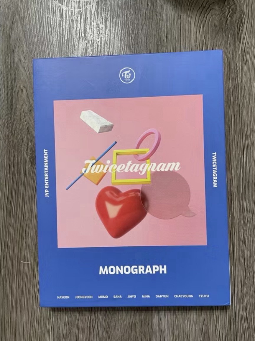 Twice_Twicetagram/Likey正規一輯寫真花絮本