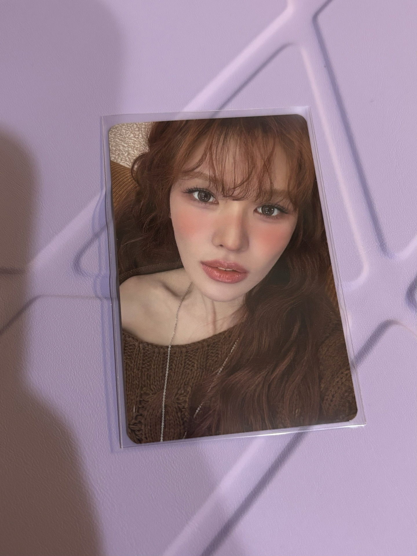 Red Velvet WENDY 年曆後續隨機卡