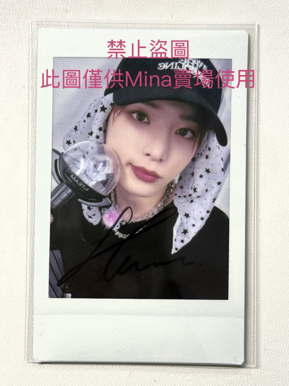 ATB 隨機卡 拍立得Ver2_嚕阿手燈親簽😘