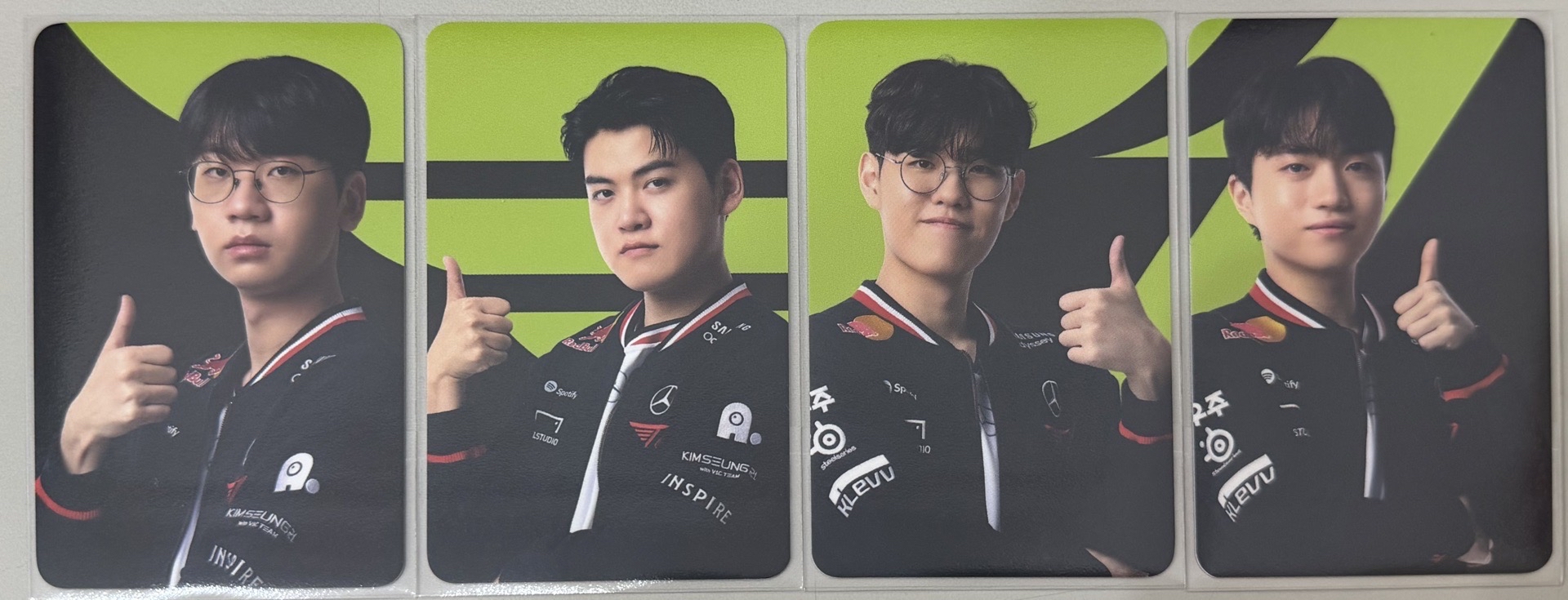 T1 大熊 1.0 綠卡