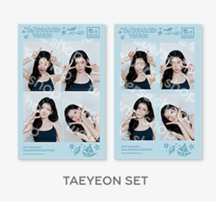 2026年曆後續週邊 太妍人生四格