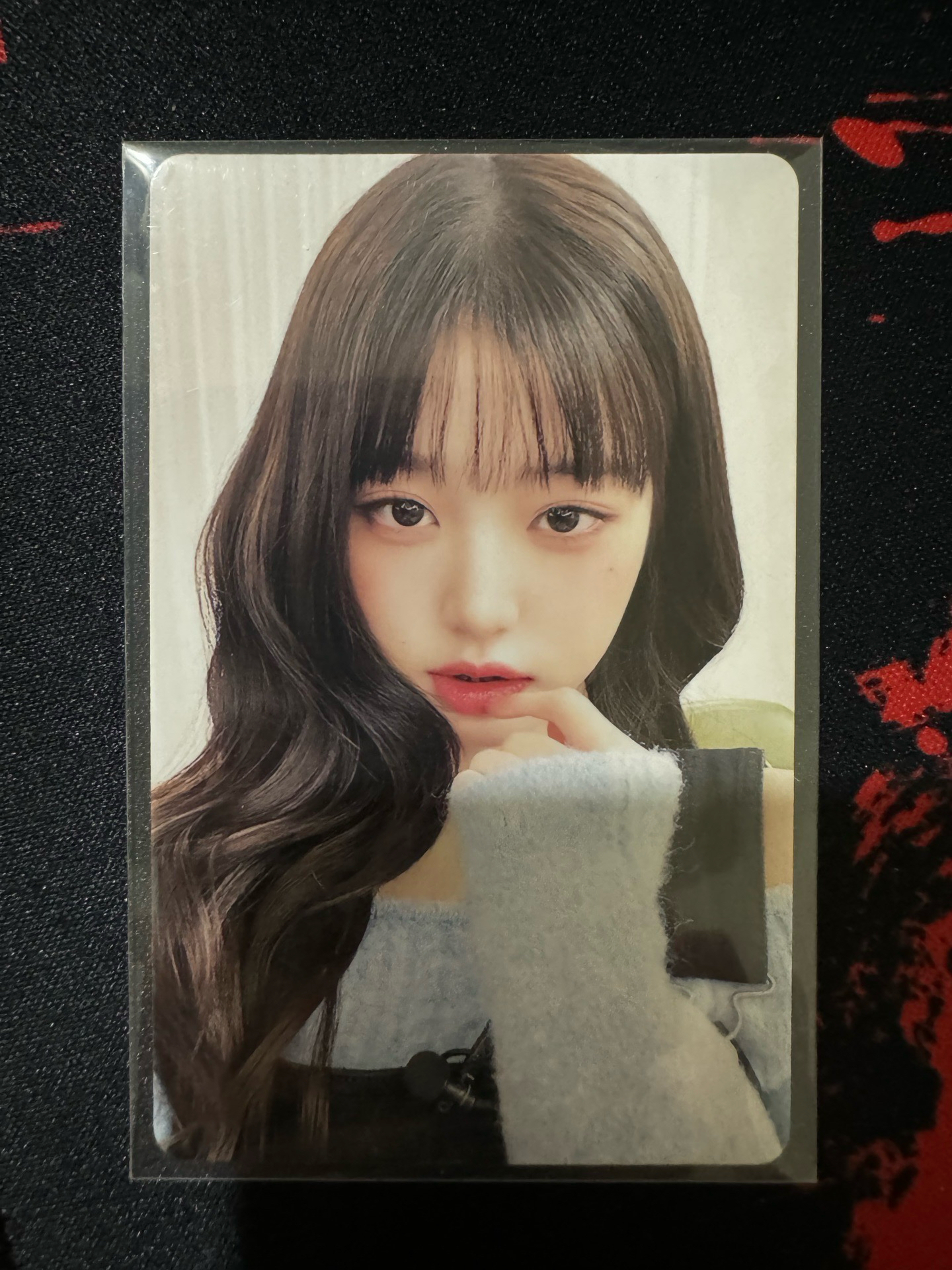 IVE MINE Kms員 中文卡背