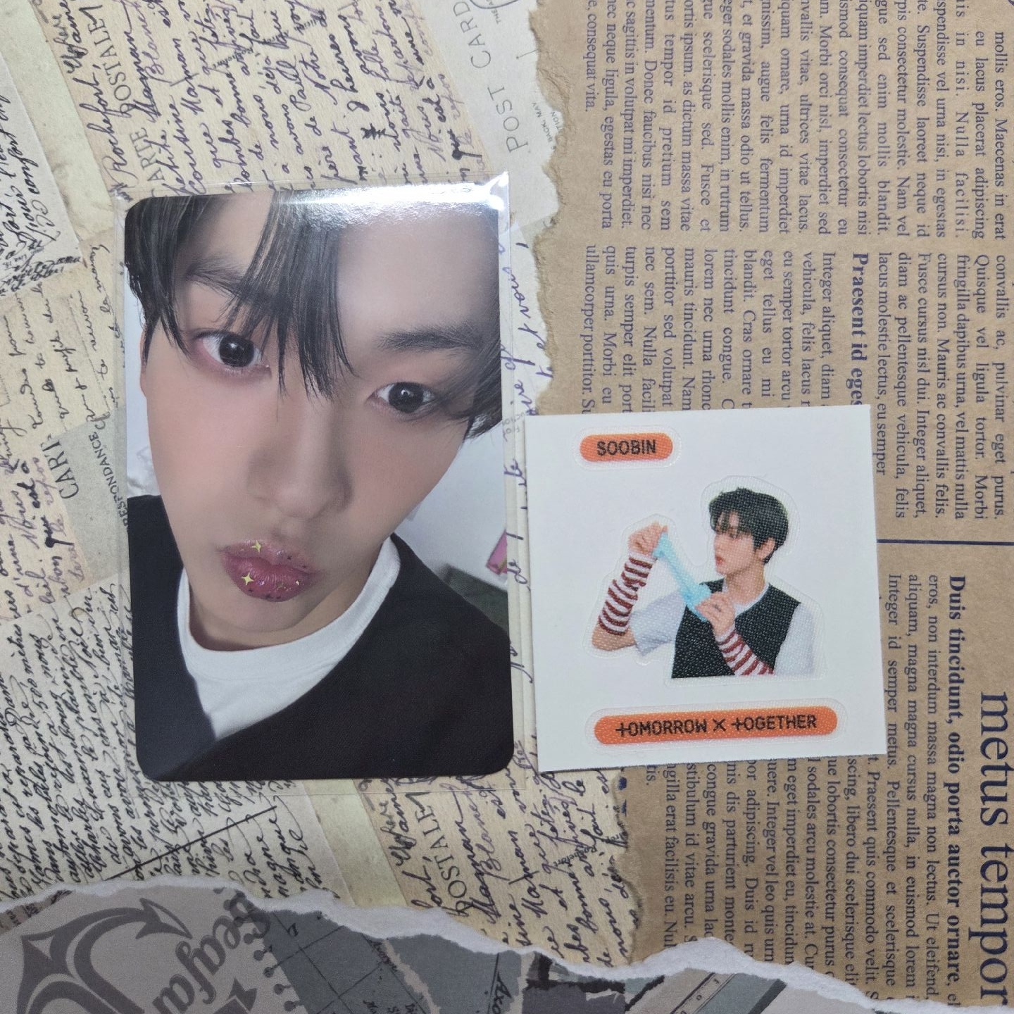 2025 咕咕盒 彬set