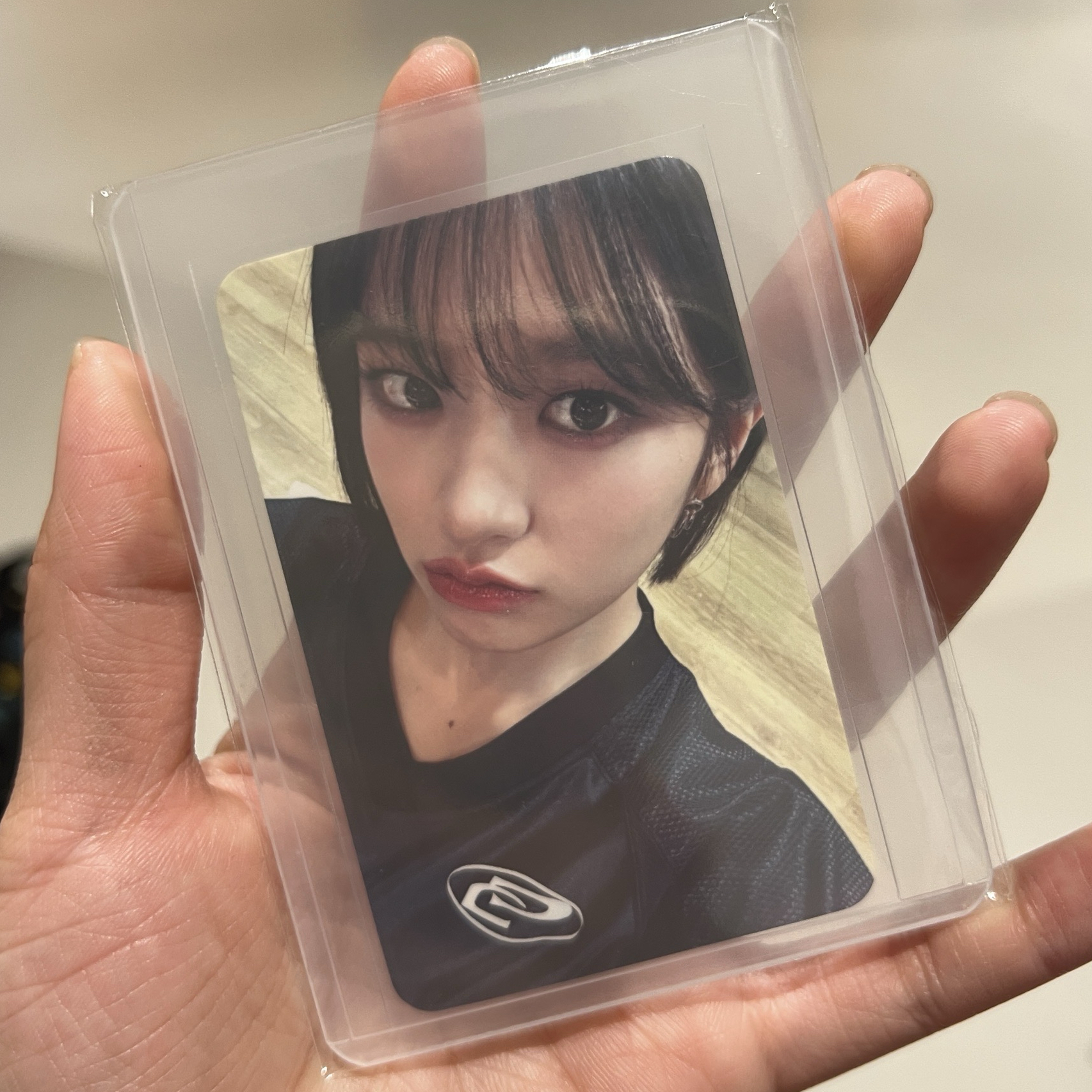 IVE 迷你一 I‘VE MINE AM簽售卡 YUJIN