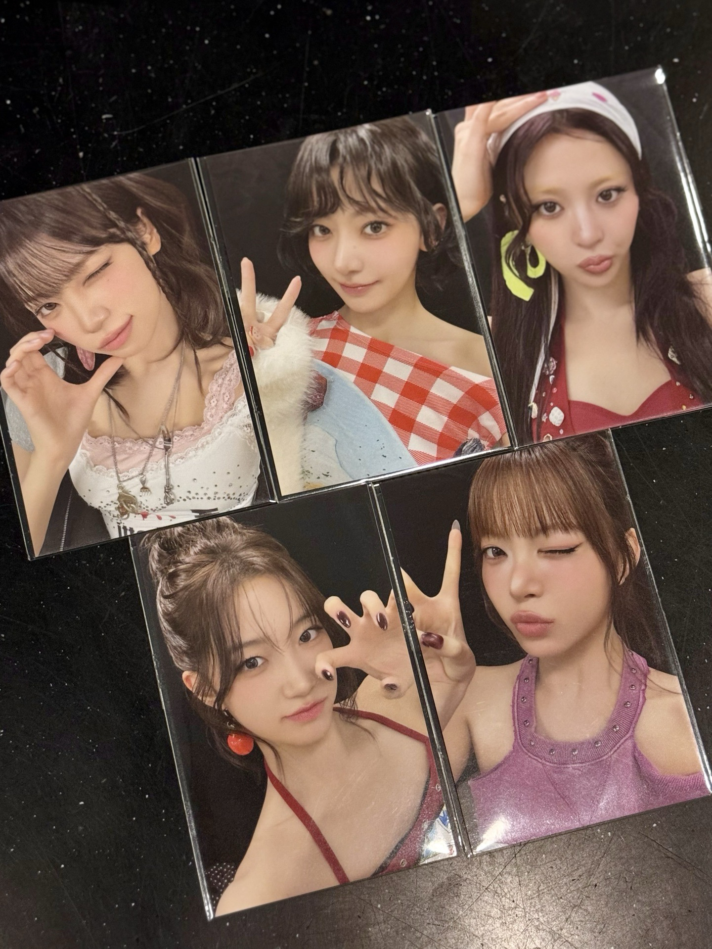 Le sserafim 台北快閃 滿額卡