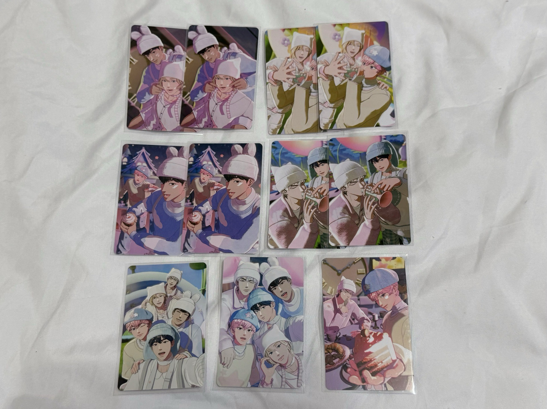 BBUU 雙人卡 團卡