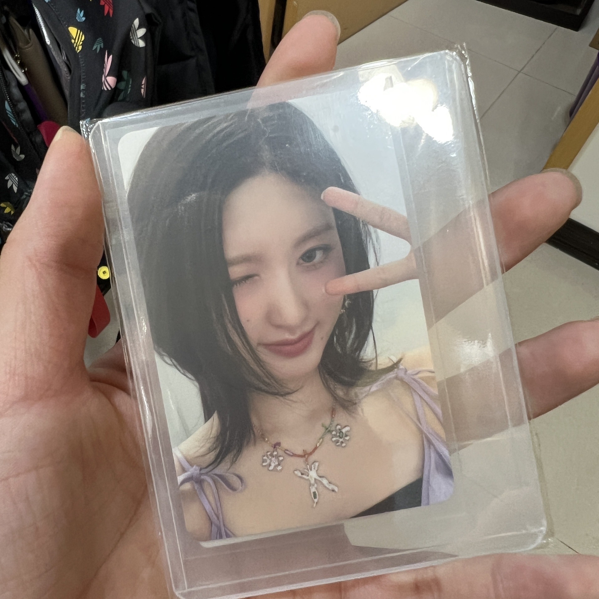 IVE 迷你一 I‘VE MINE SW簽售卡 GAEUL