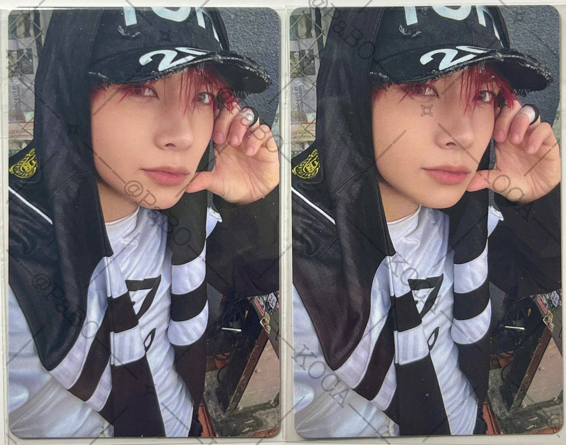  工地小鹿向你比心