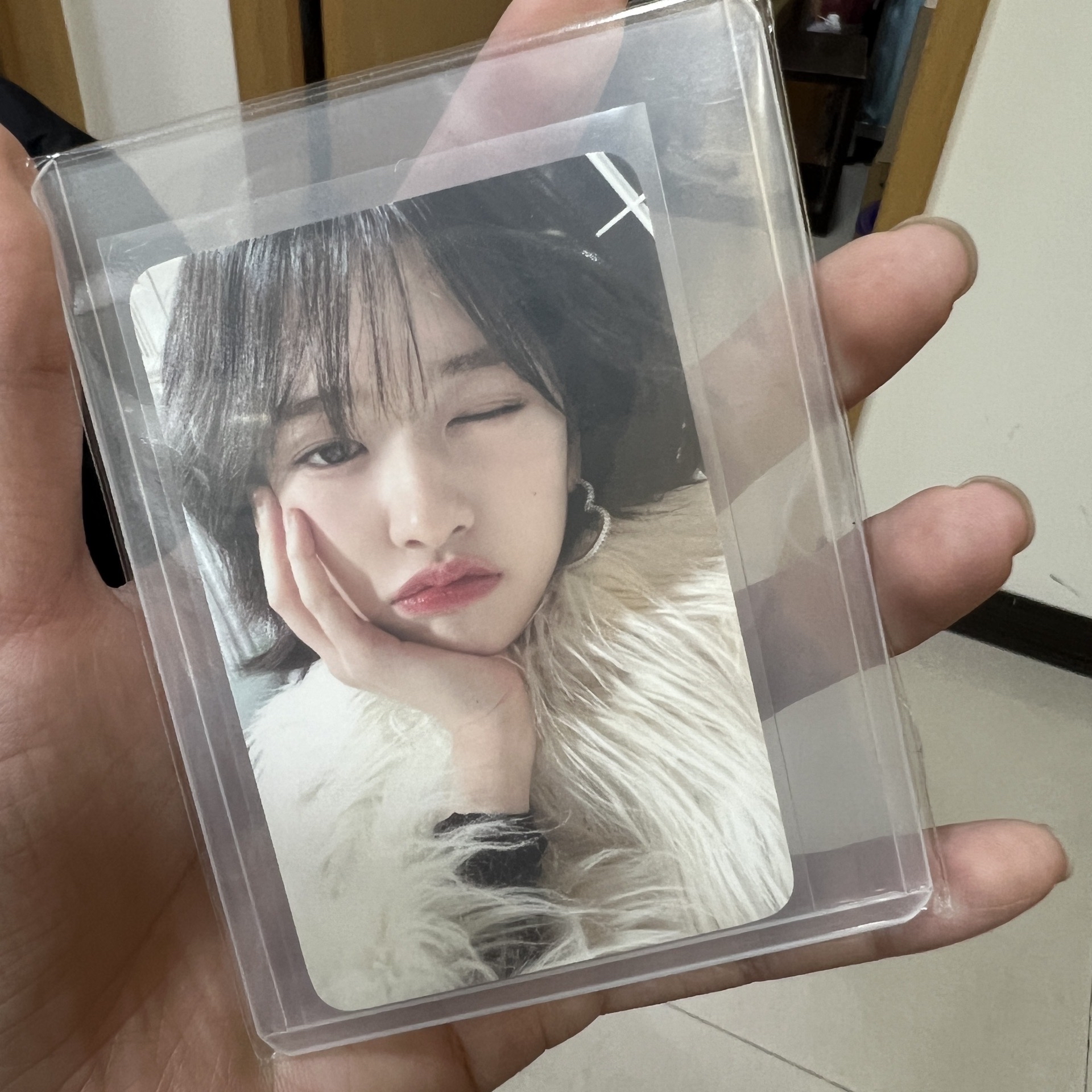 IVE 迷你一 I‘VE MINE WM簽售卡 YUJIN