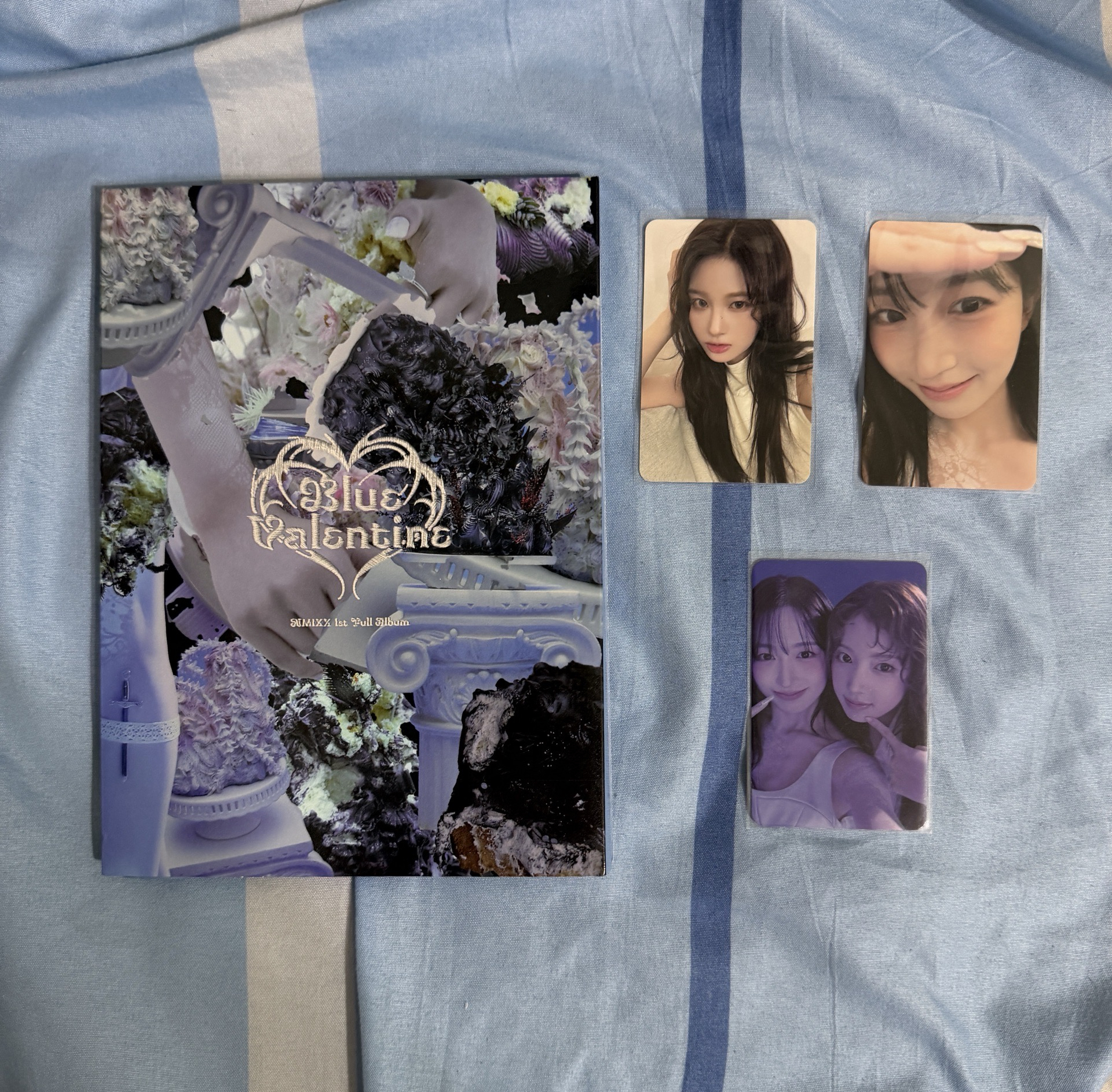 NMIXX Blue Valentine專輯 BLUE Ver.