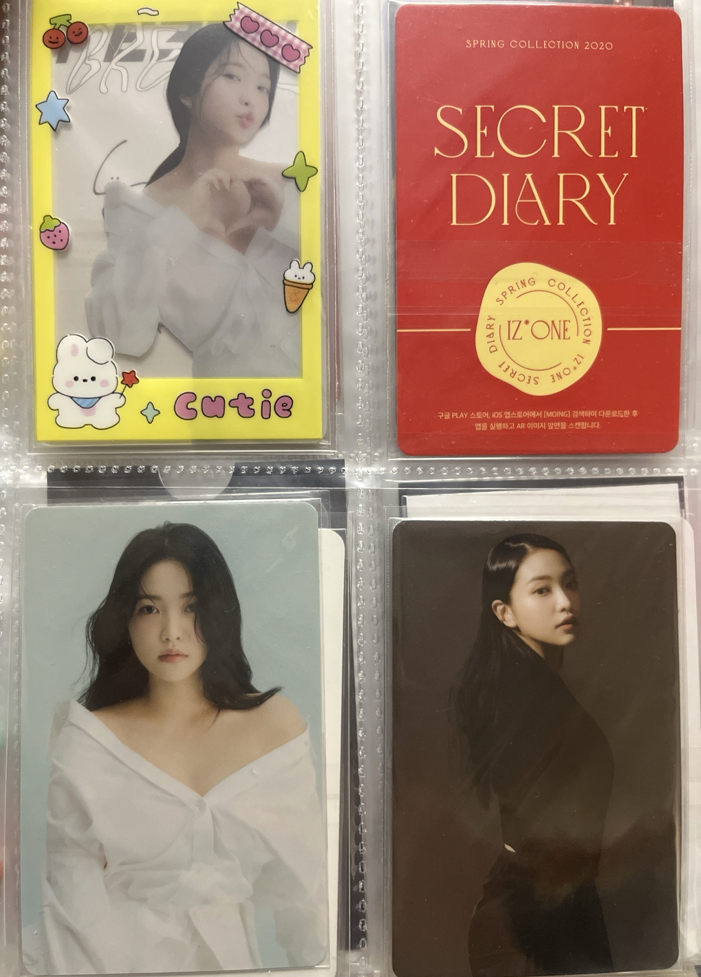 REDVELVET YERI 2021年曆組