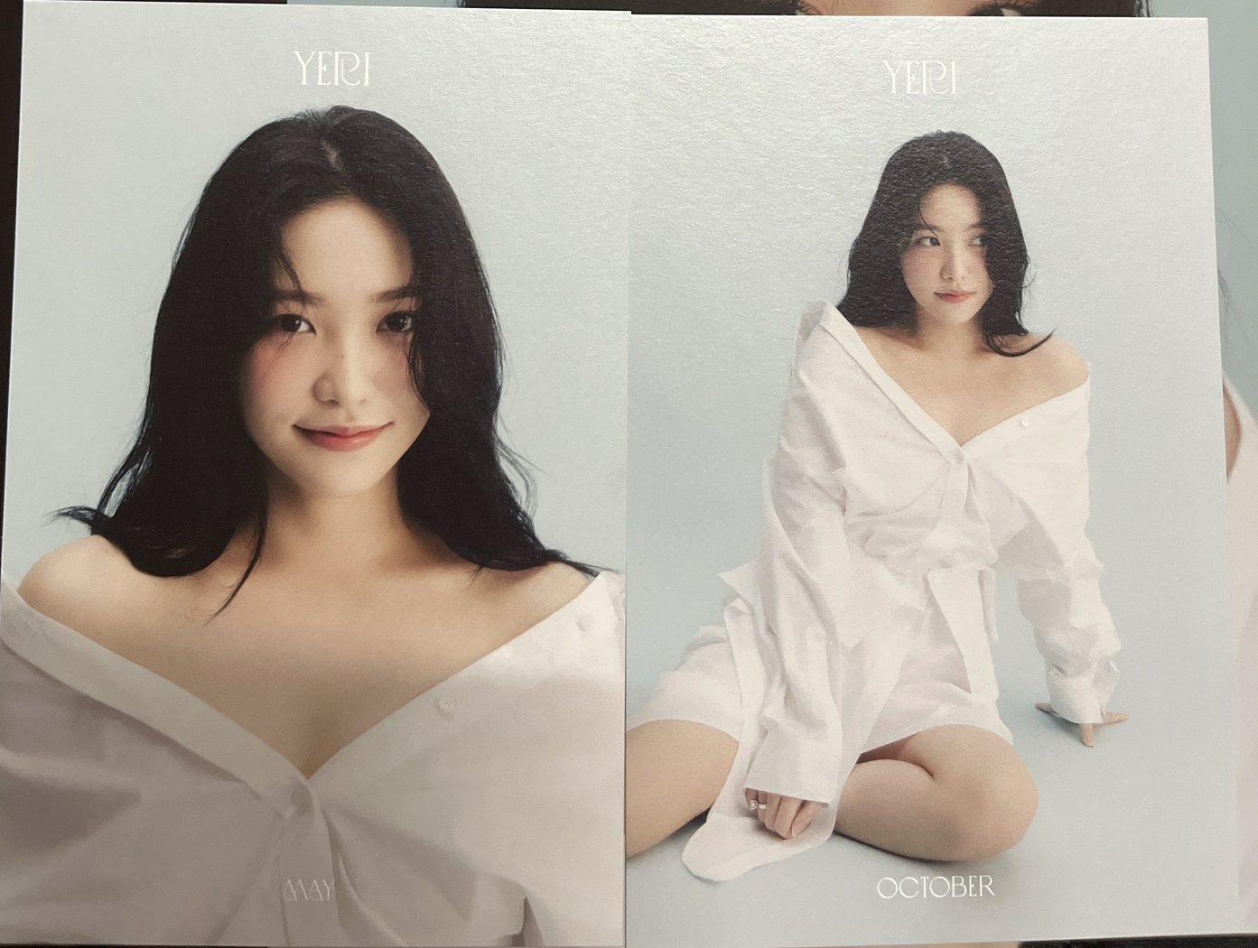 REDVELVET YERI 2021年曆組