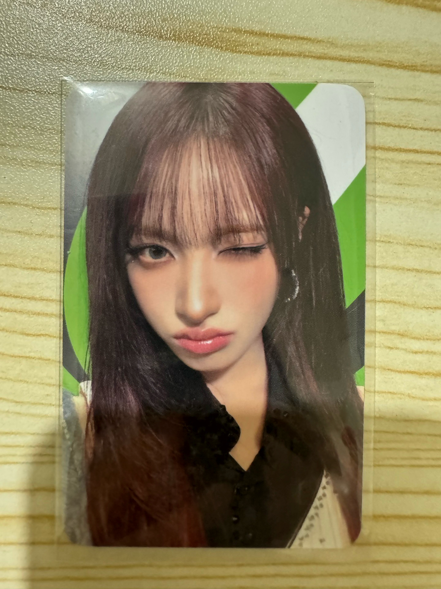 IVE SECRET WM幸運卡栗