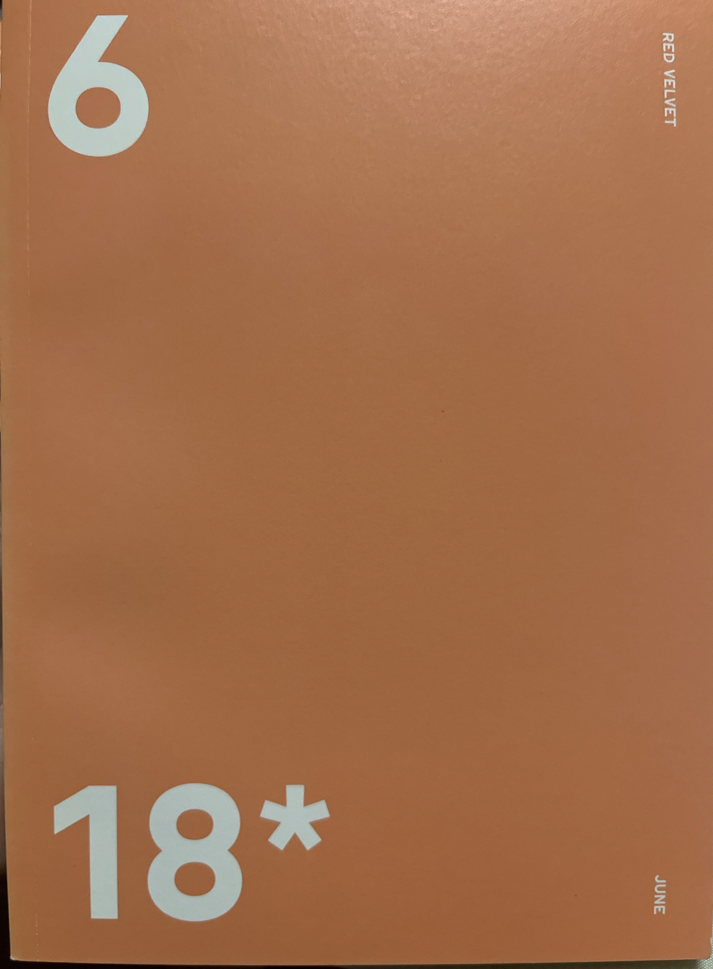 REDVELVET YERI 2018年曆組