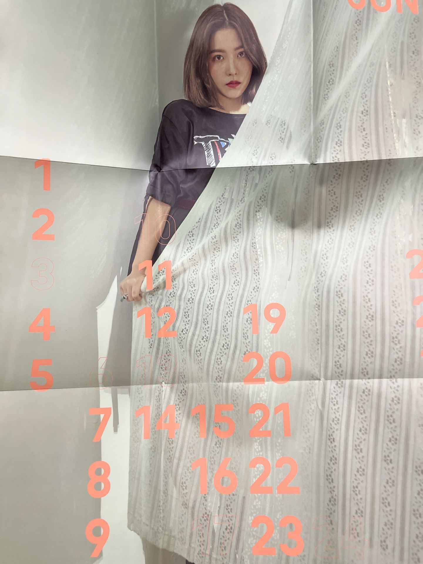 REDVELVET YERI 2018年曆組