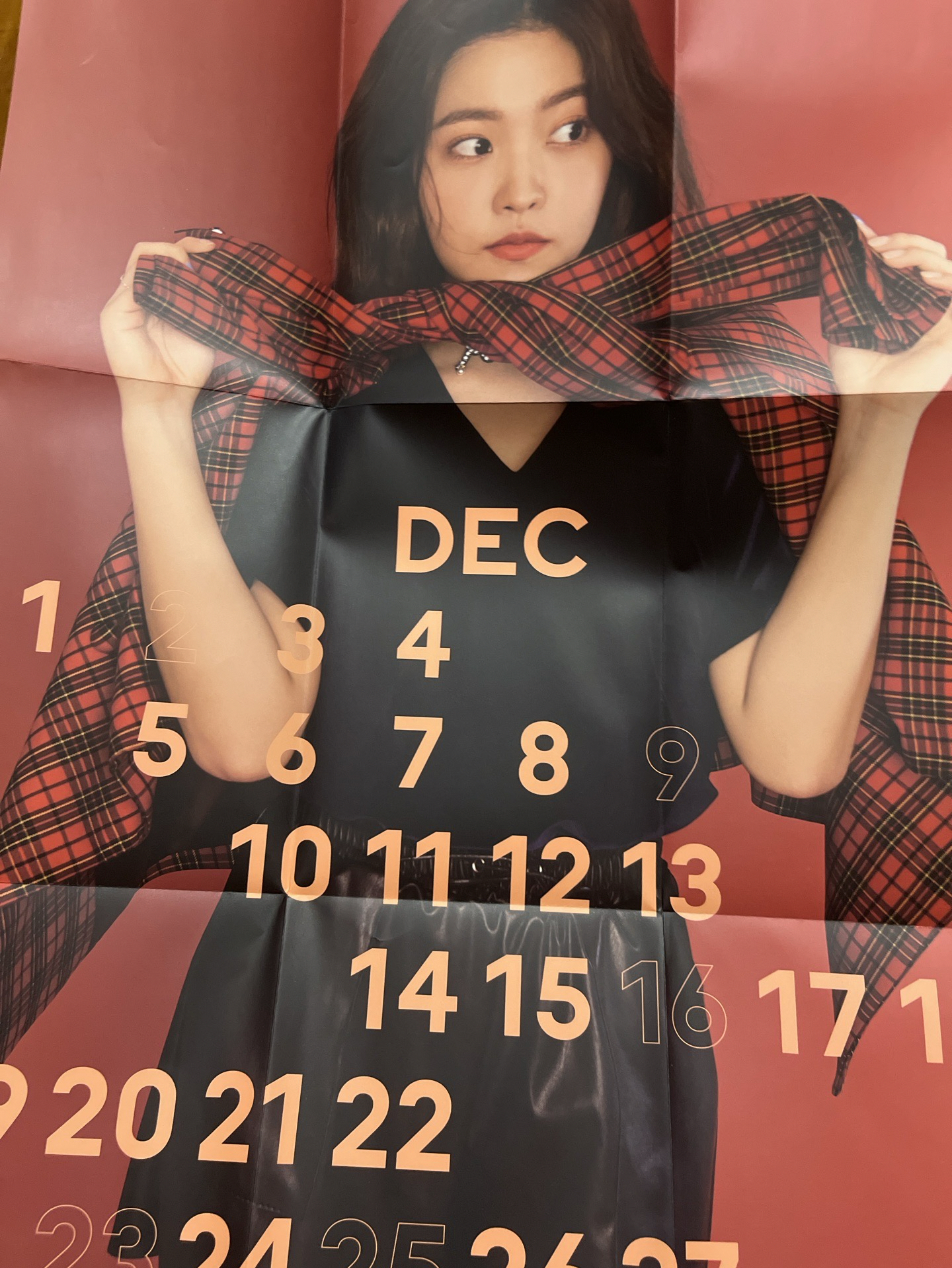 REDVELVET YERI 2018年曆組