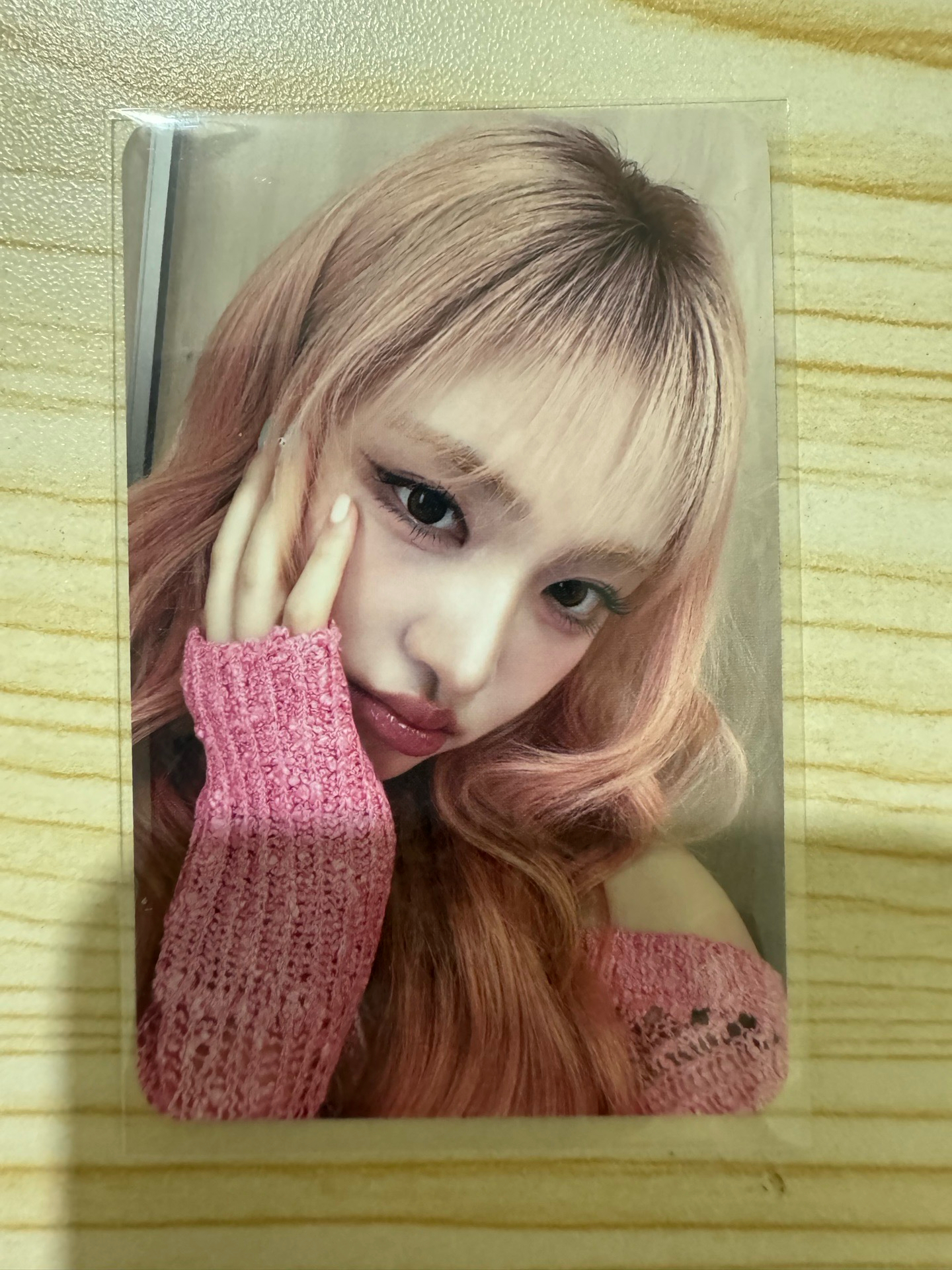 IVE EMPATHY 上海簽售栗（中文卡背）