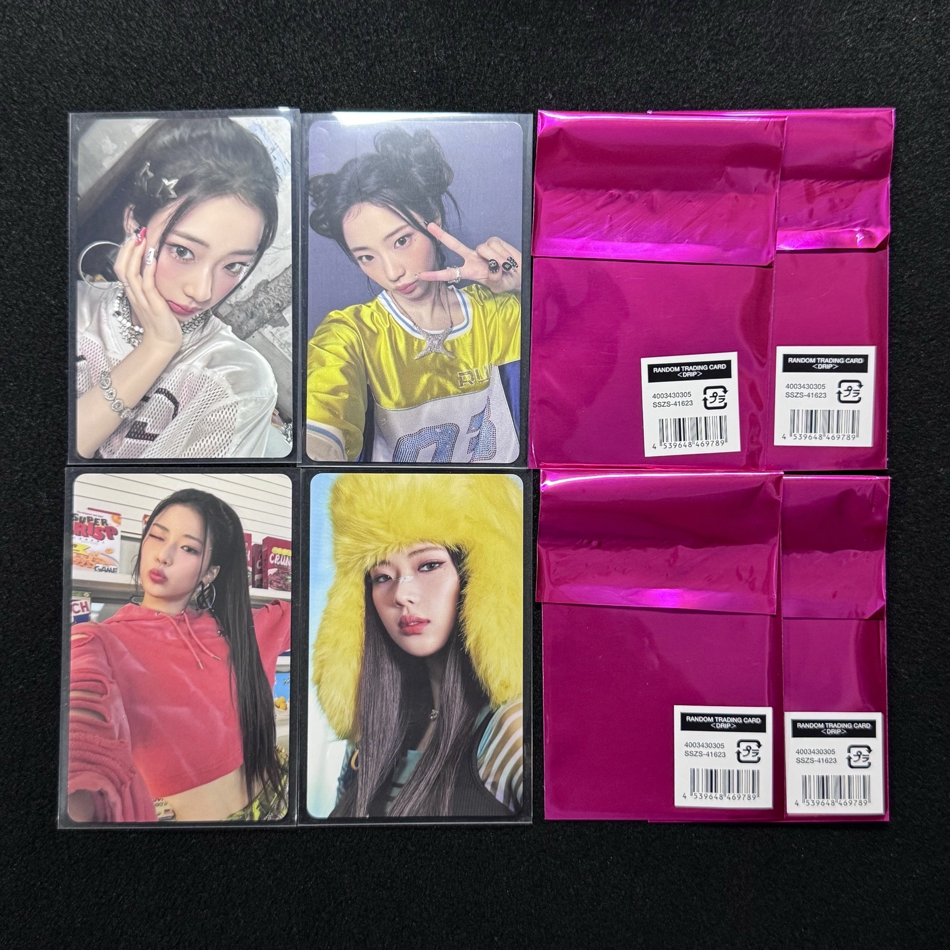 DRIP 日本隨機卡包 露