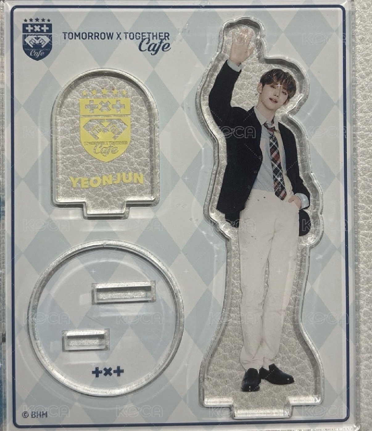 💙竣cafe立牌 原包🈶