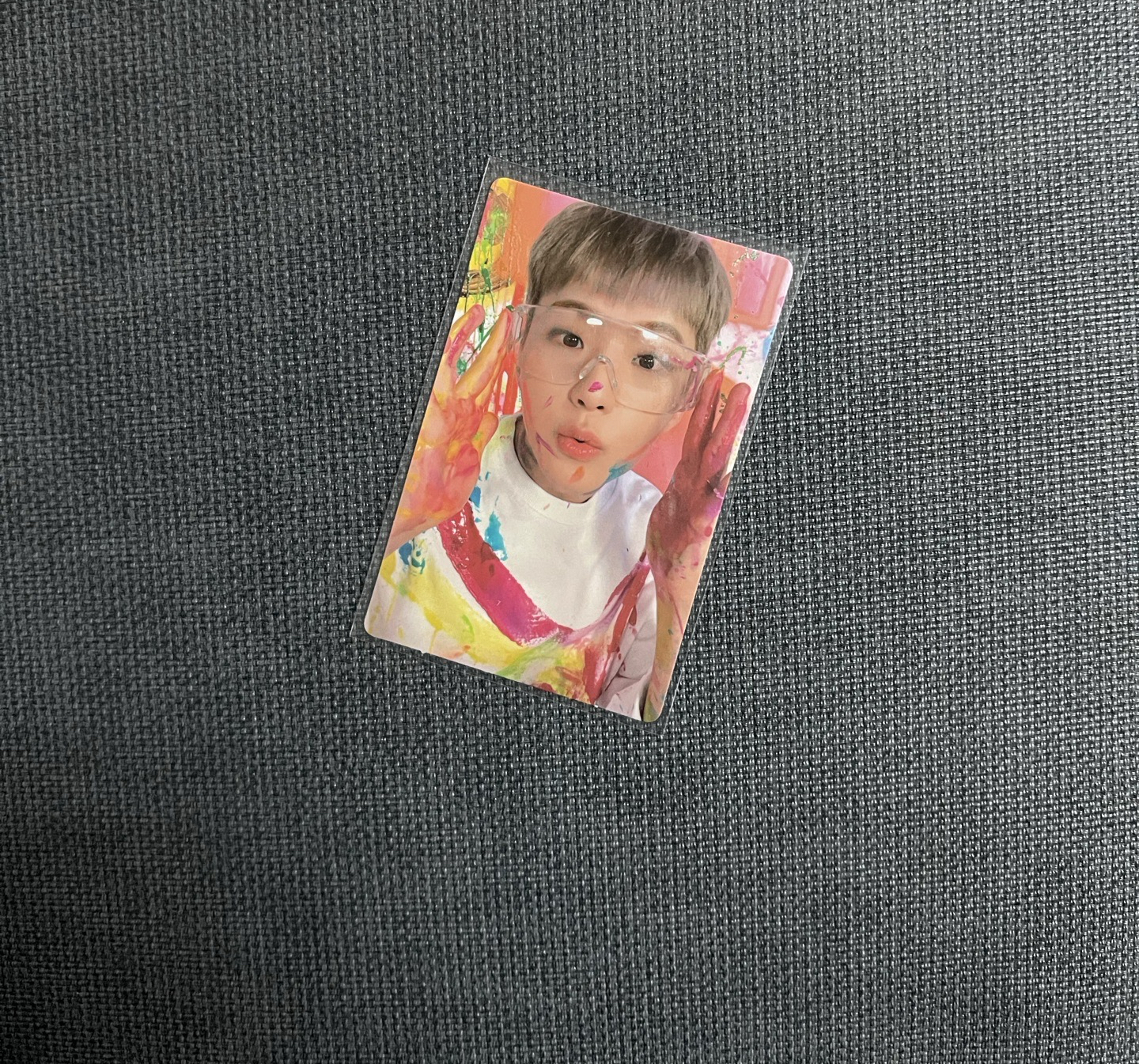 油彩盤 護目鏡榮