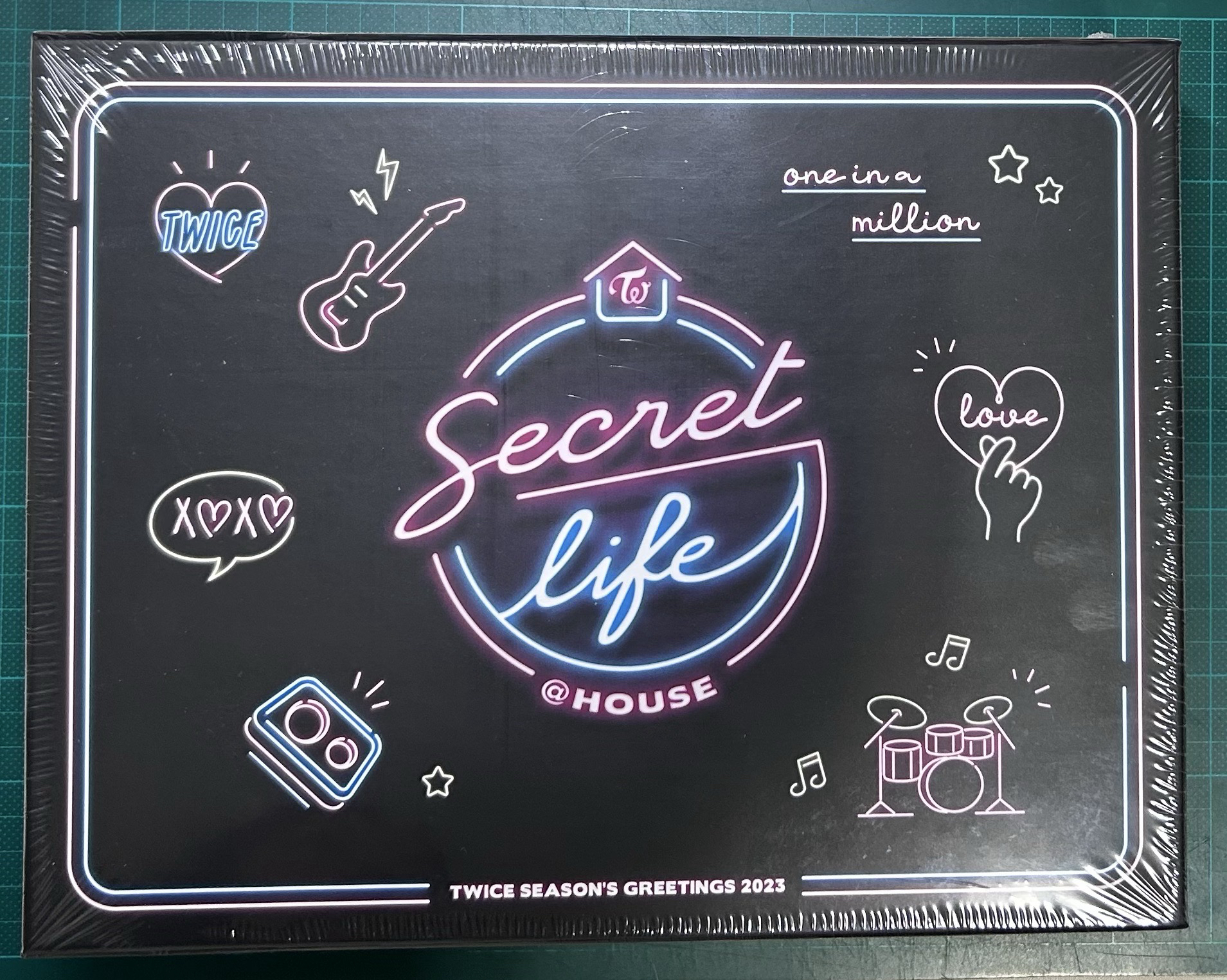 23‘年曆 全新未拆年曆 