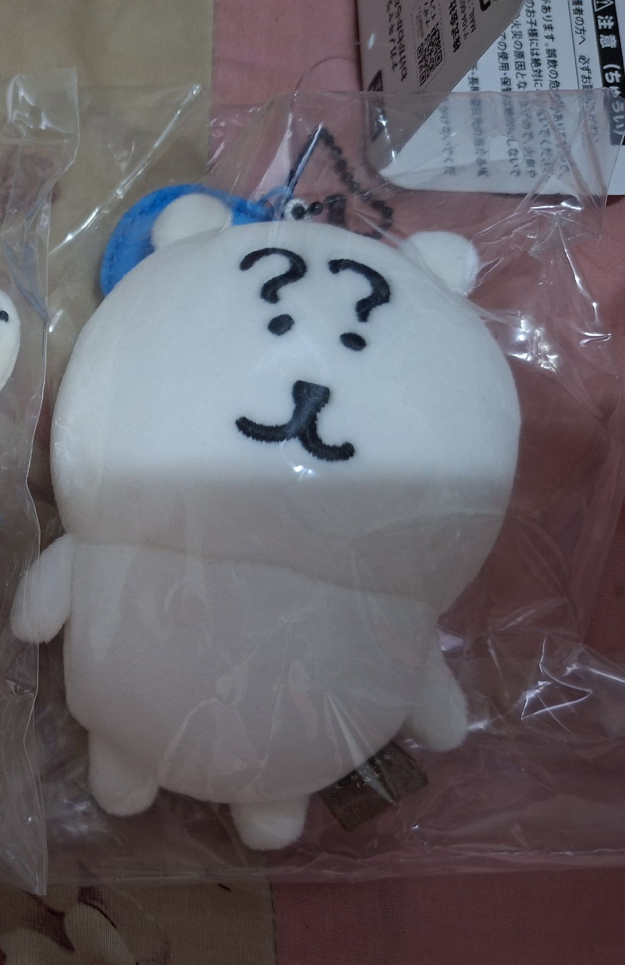 問號熊 肌肉熊綁問號熊（頭上有點點）