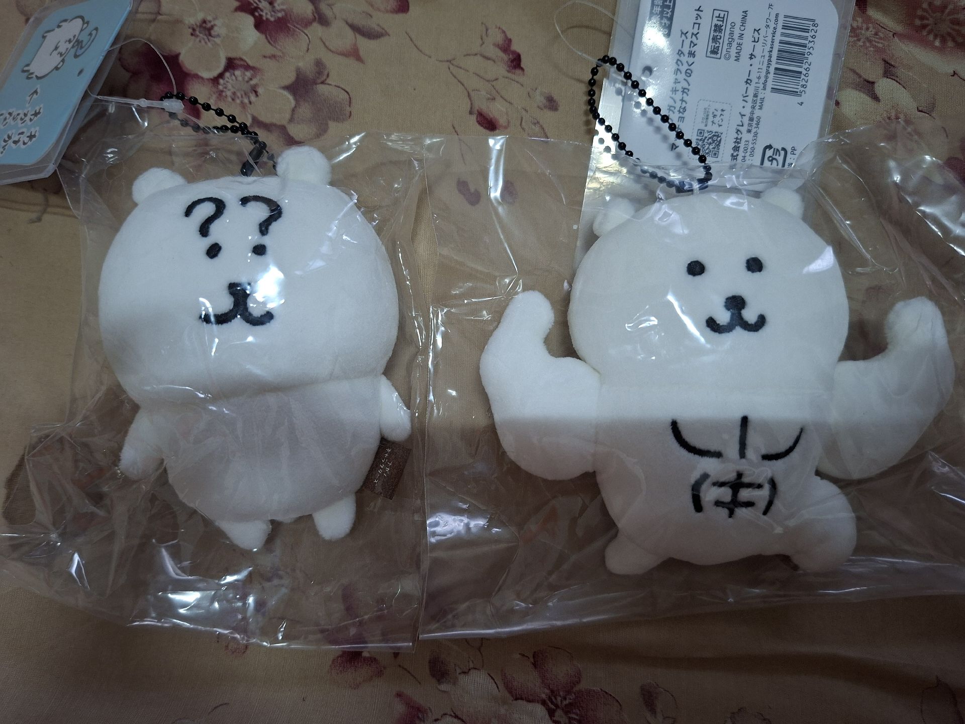 問號熊 肌肉熊綁問號熊（頭上有點點）