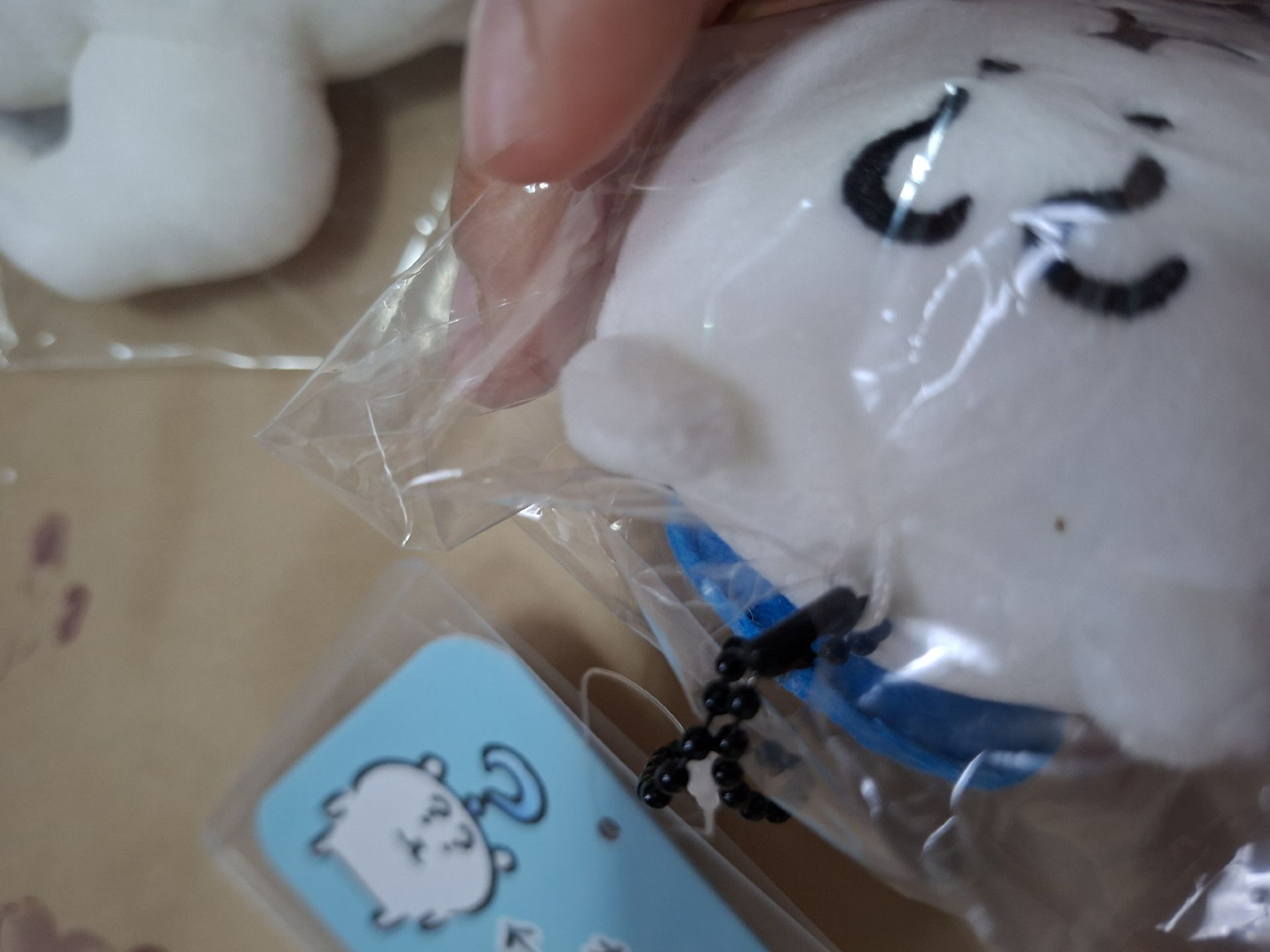 肌肉綁問號 問號頭上有點 （收來就有的）