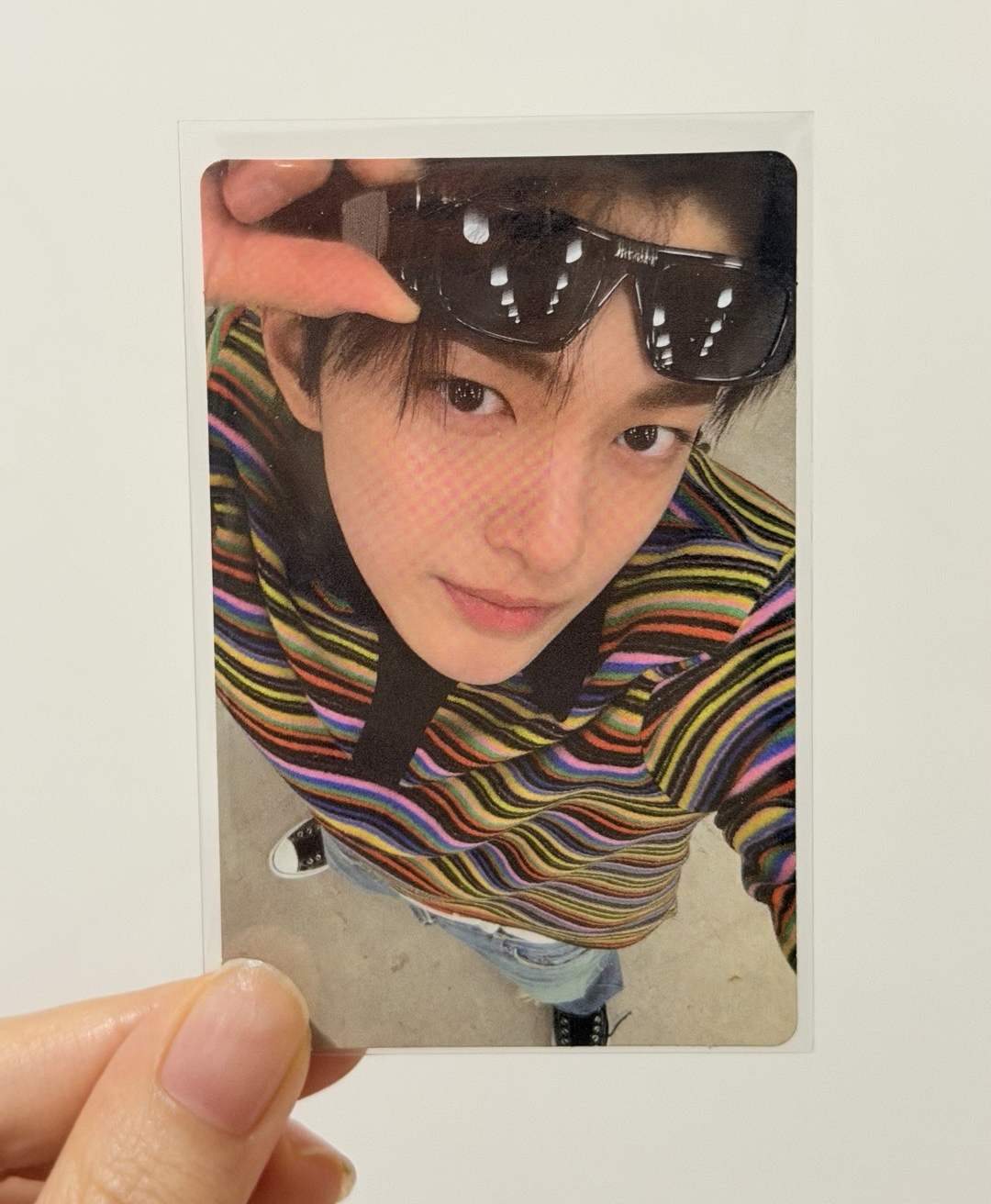 CORTIS 安乾鎬 黑膠小卡