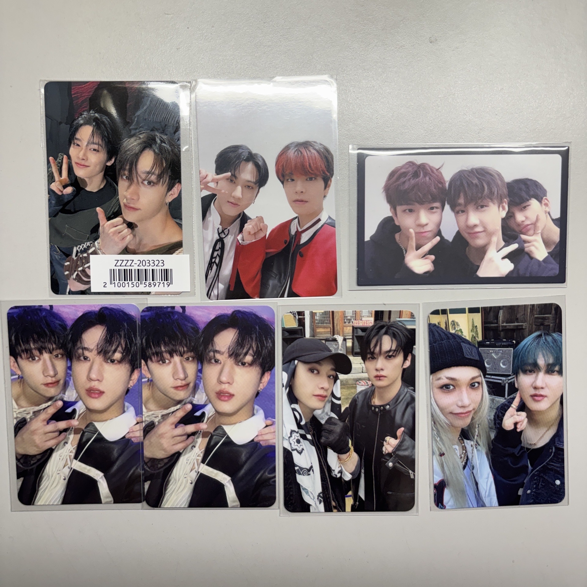 Stray kids小分隊卡