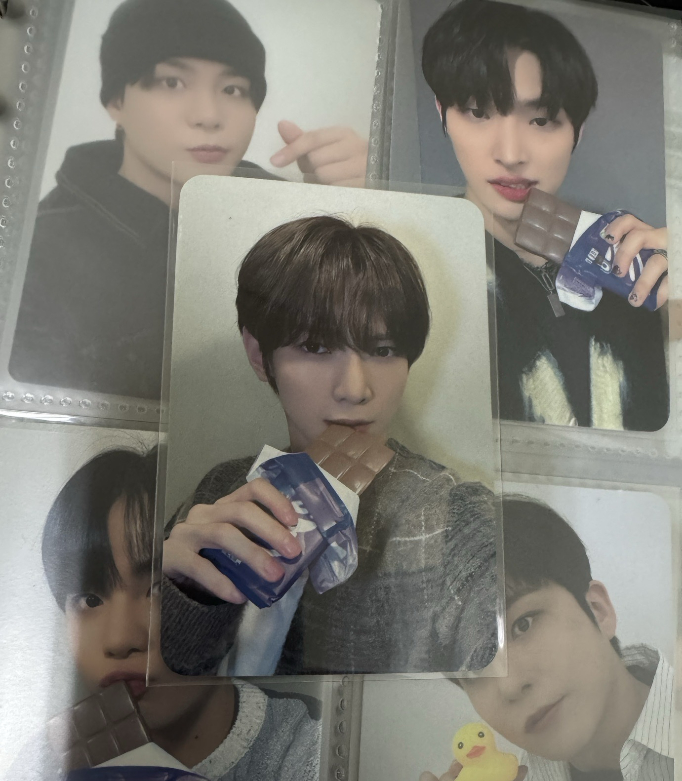 不知道是誰比較甜（請多帶卡