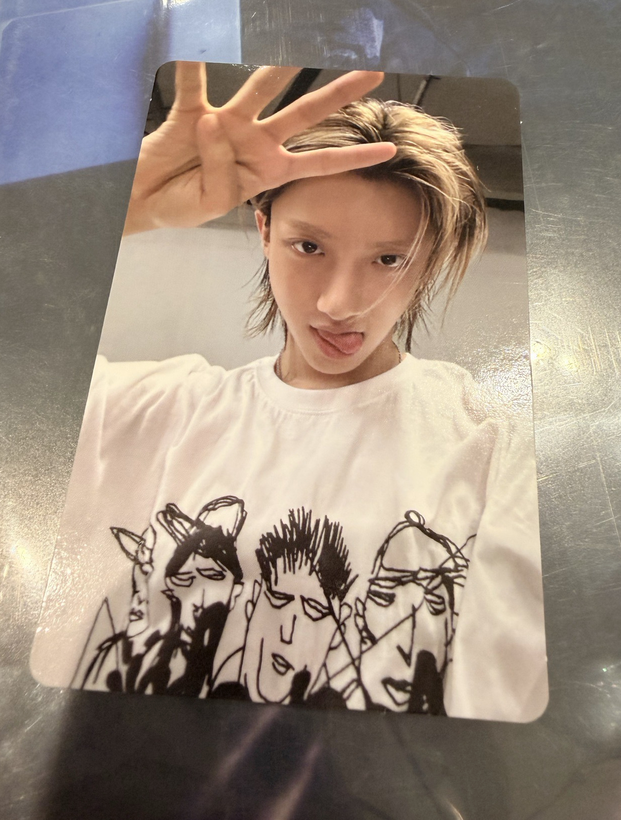 Lngshot woojin 專卡 現貨