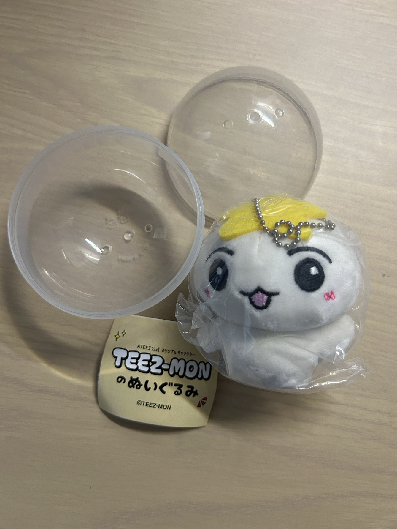 TEEZ-MON扭蛋絨毛娃娃 WINKLEMON