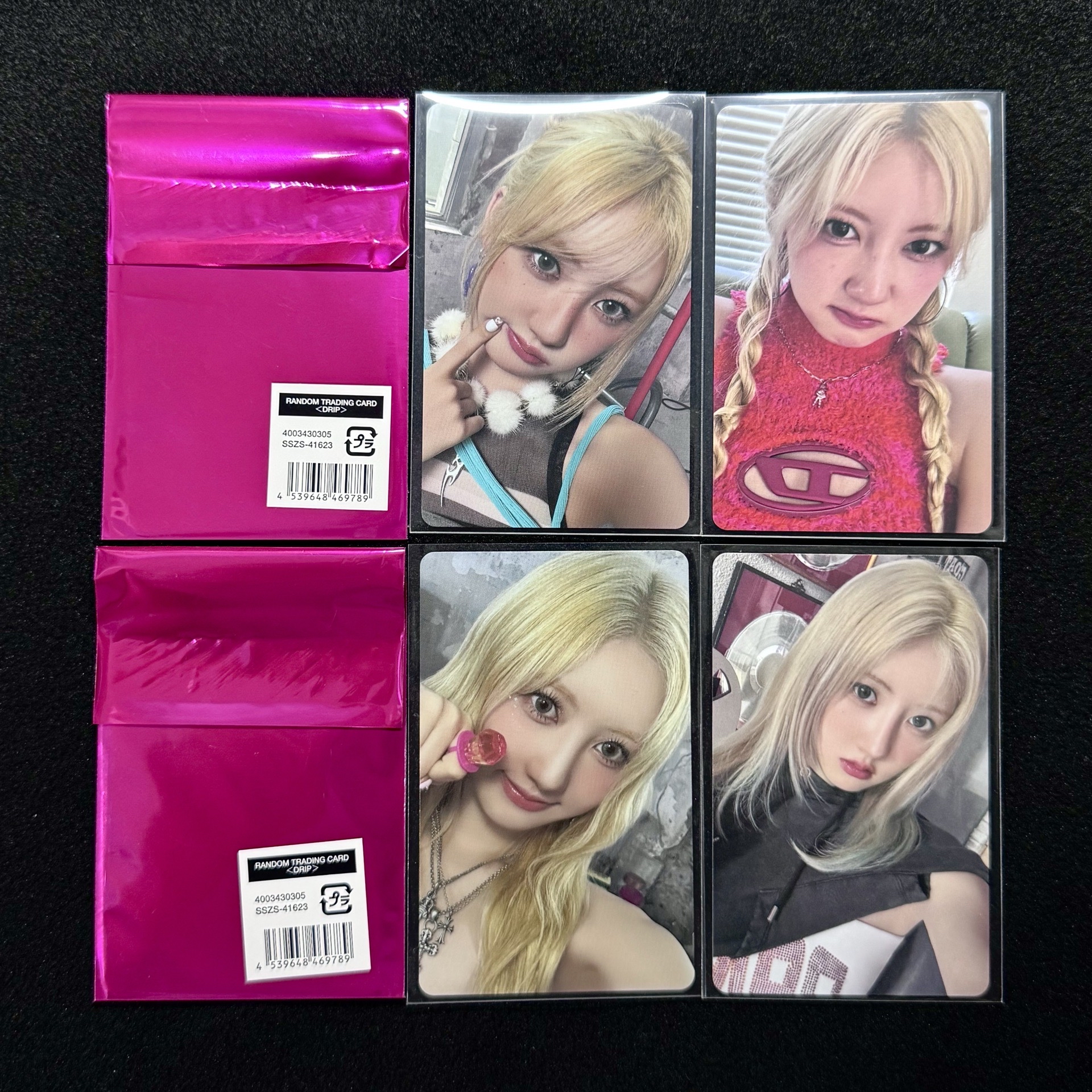 DRIP 日本隨機卡包 藍