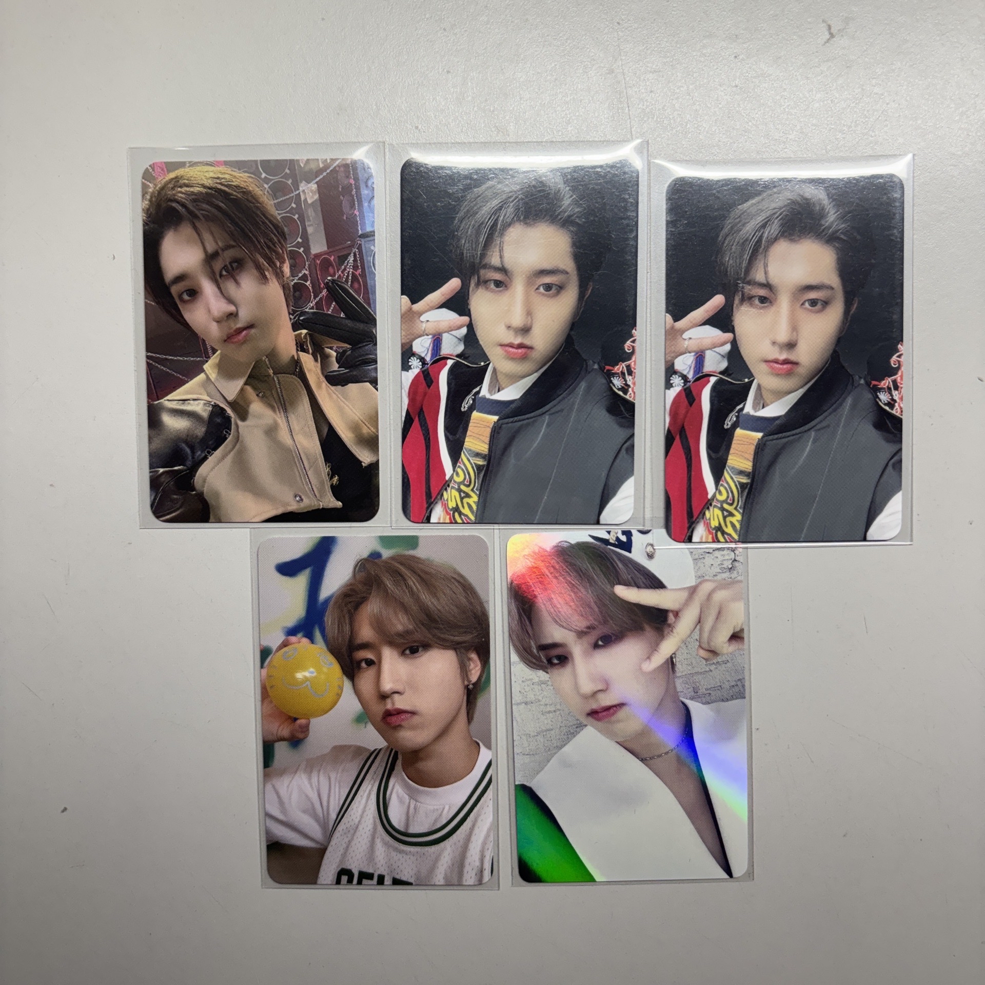 Stray Kids韓知城小卡特典