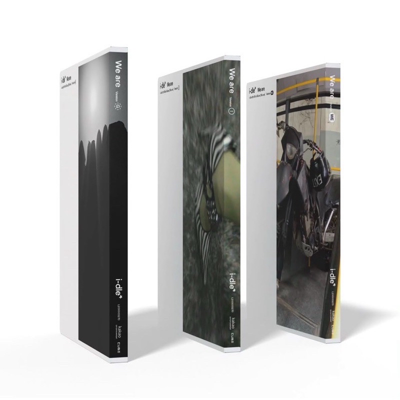 i-dle 迷你八輯《We are》全新未拆封專輯 一般版 無特典