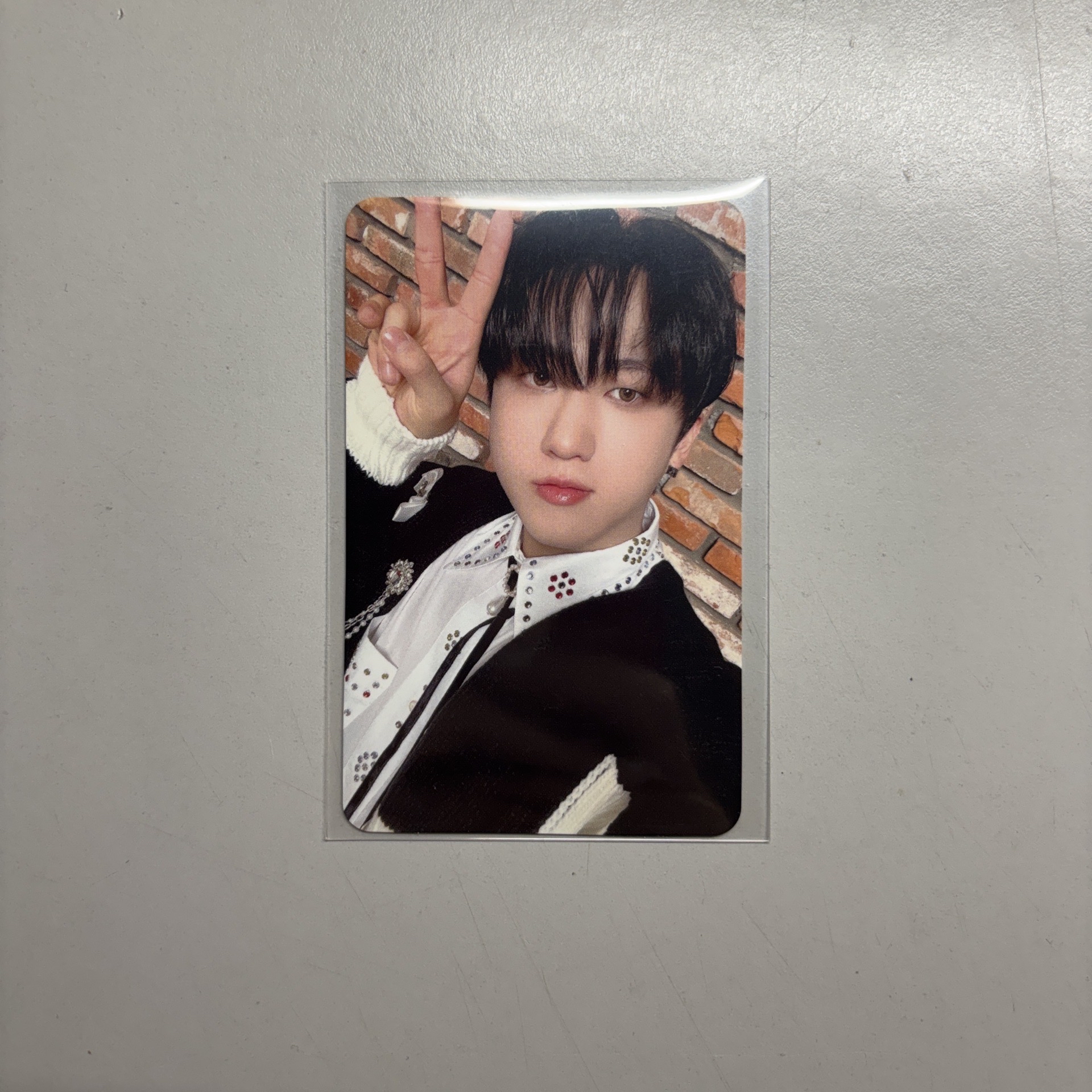 Stray kids徐彰彬小卡
