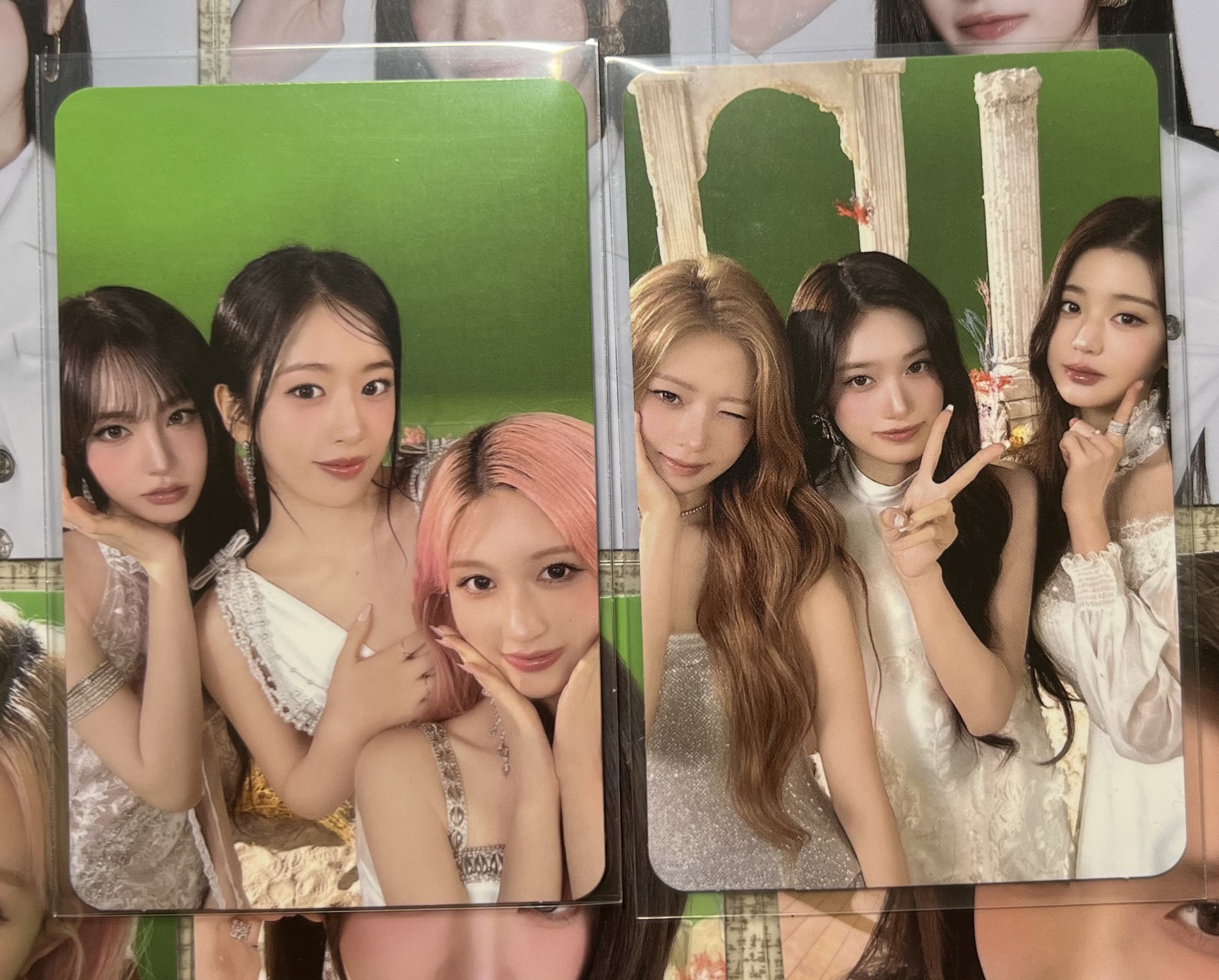 IVE FC隨機小分隊卡一套兩張