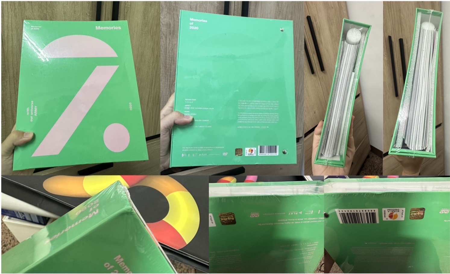 BTS2020 dvd 回憶錄