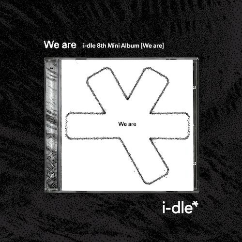 i-dle 迷你八輯《We are》 全新未拆封 專輯 JC版