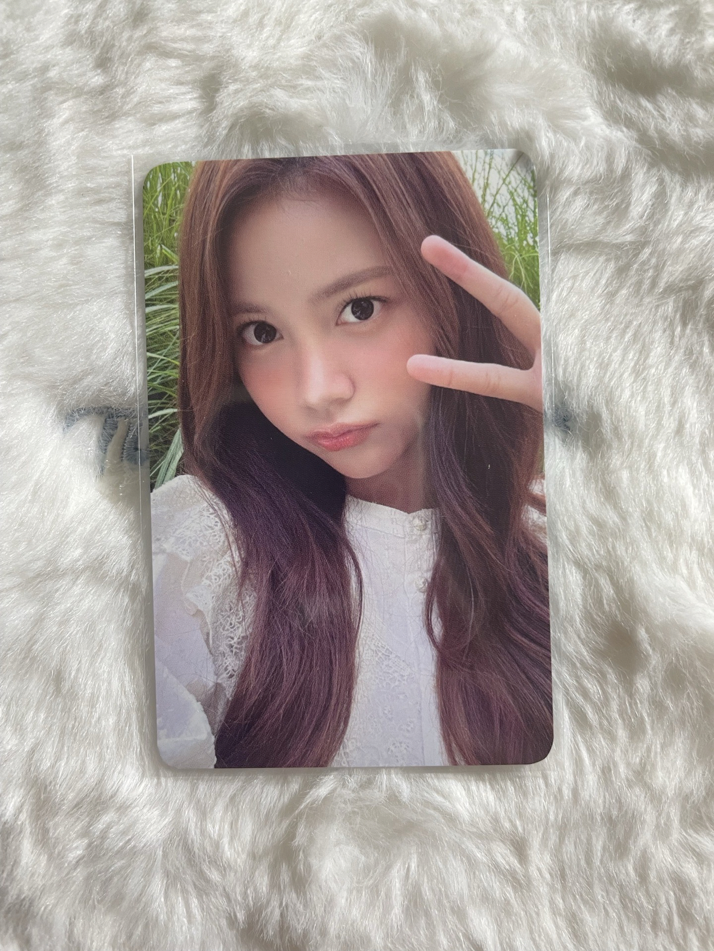 Carmen 年曆2026 隨機卡 B版自拍