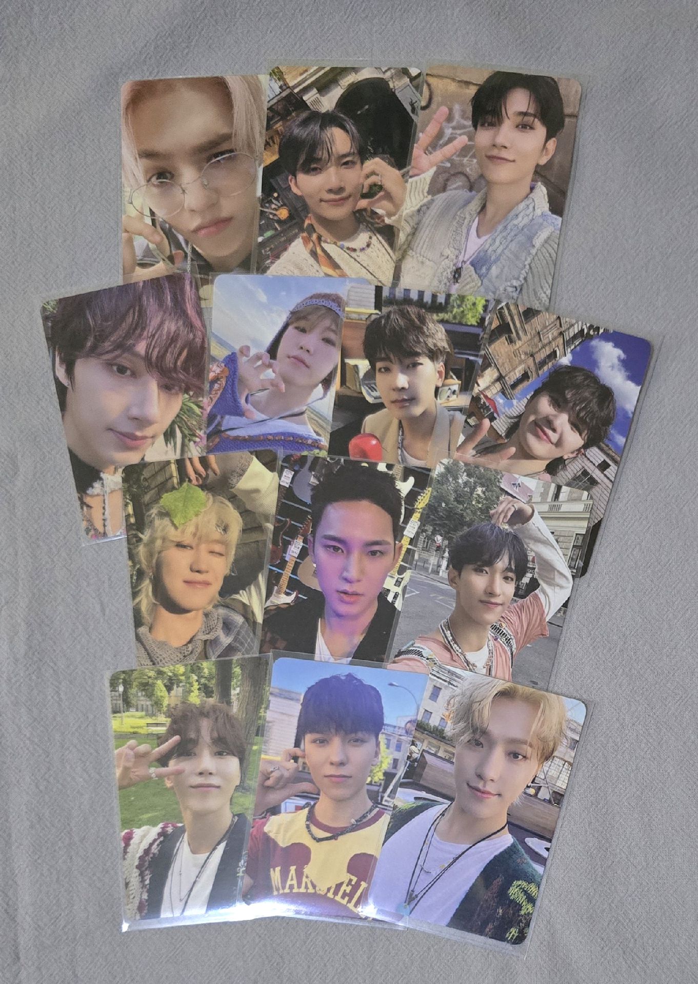 迷11 蝦皮幸運卡 mini11 Heaven 蝦皮LD 藍毛衣秀