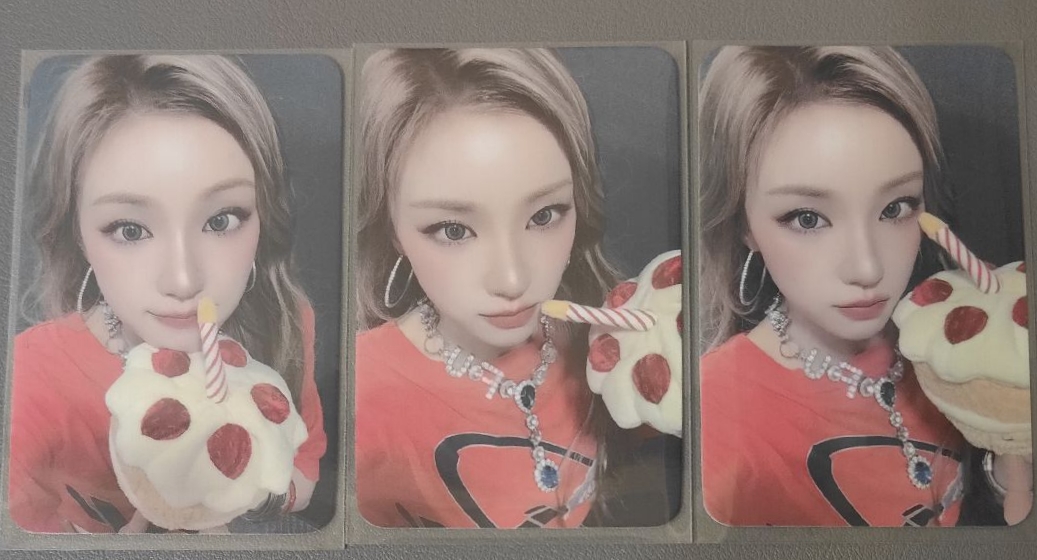 生日蛋糕卡一組