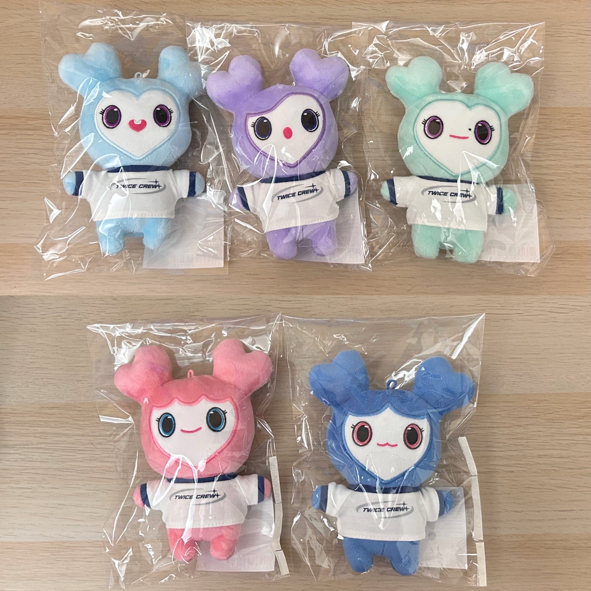 現貨 TWICE 太空娃 10週年 娃娃 lovely 子瑜 MOMO MINA SANA 娜璉