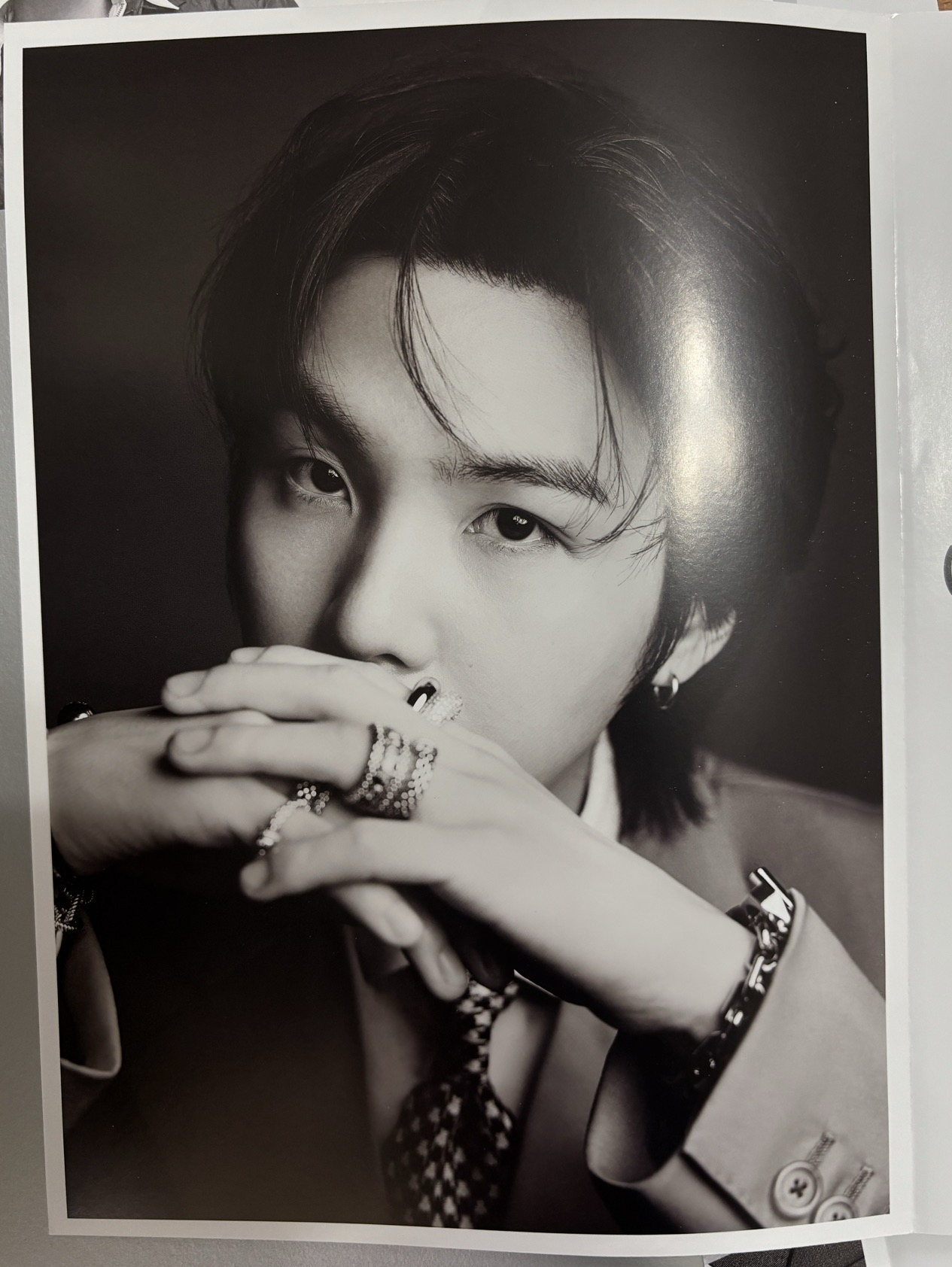 BTS ARIRANG  L版小卡 + 海報三張