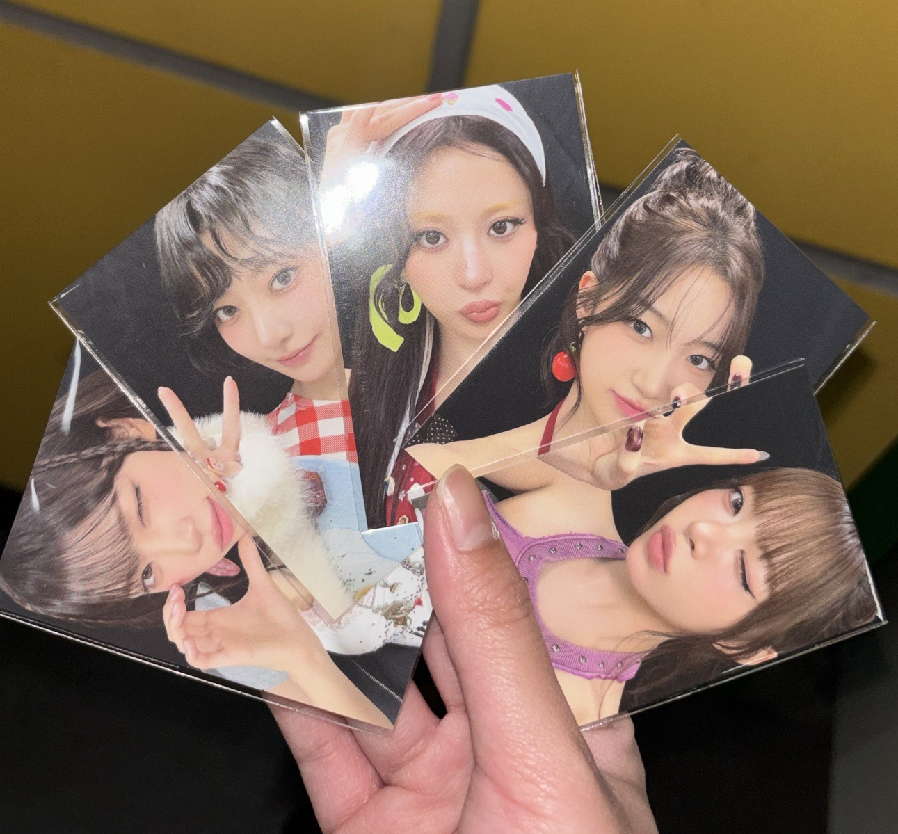 快閃店滿額卡一套