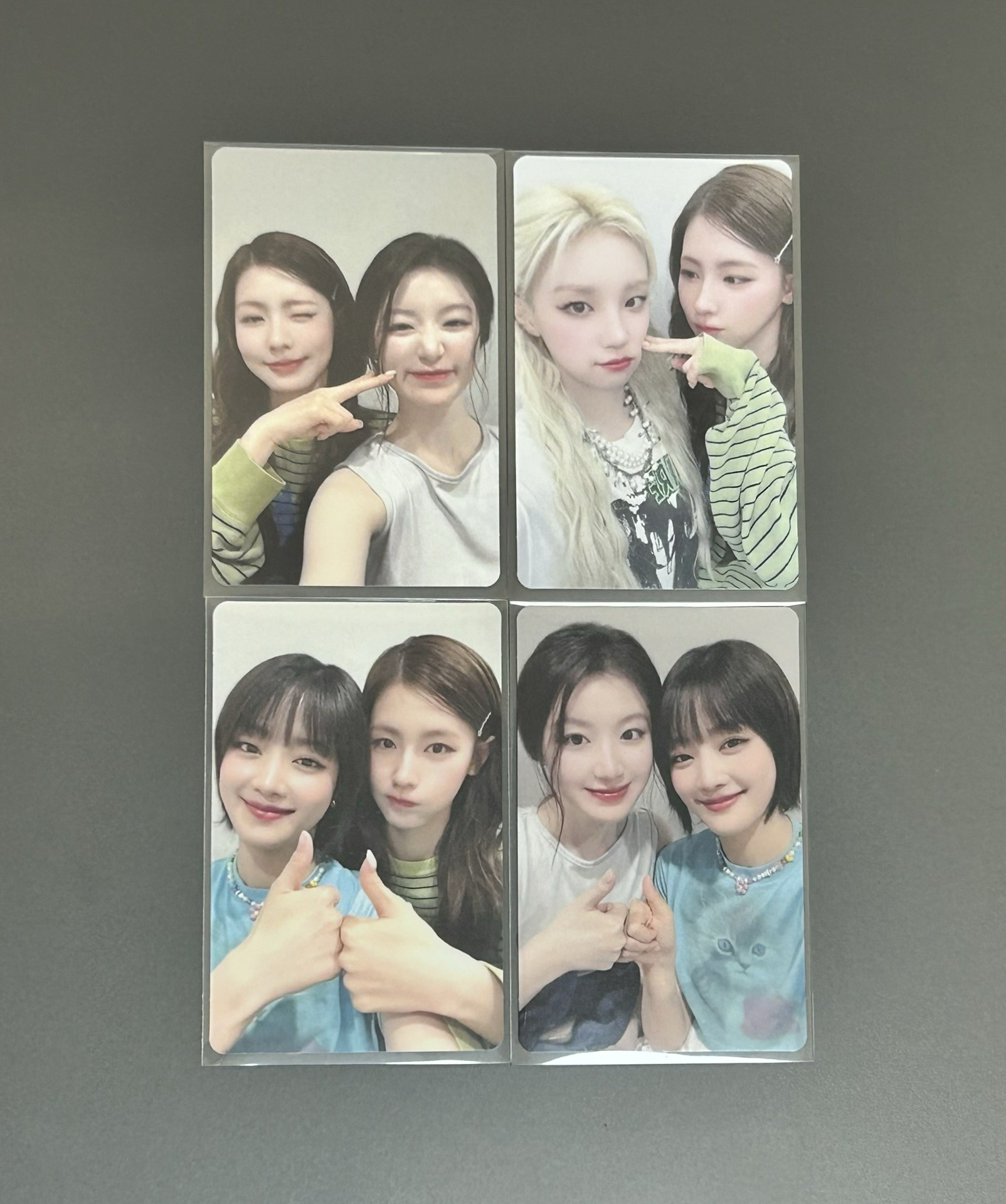 idle日專 華納/日咖 分隊卡