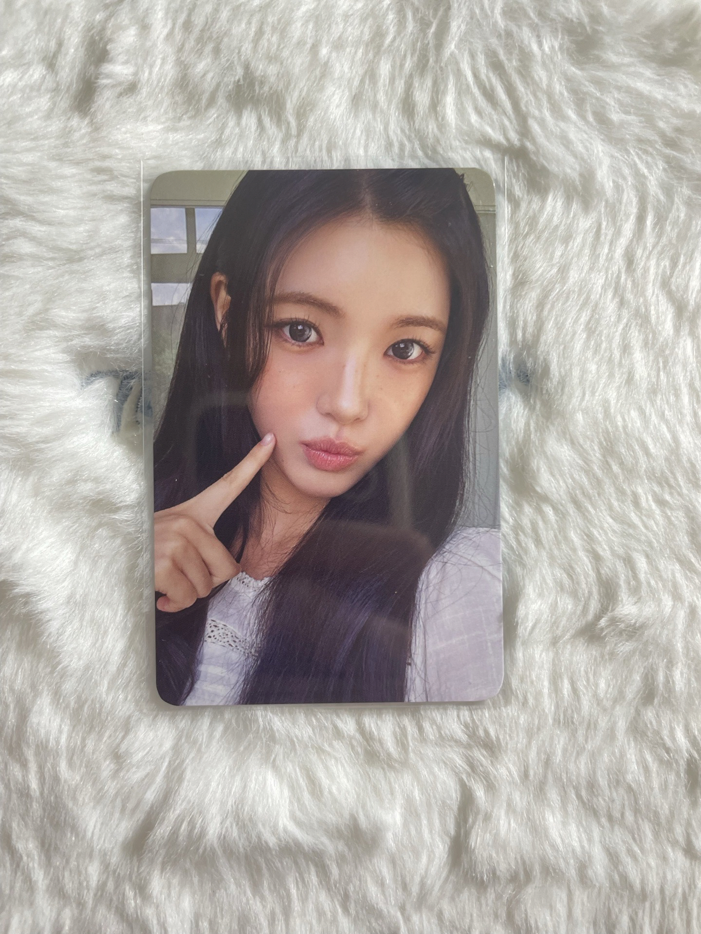 Yuha 年曆2026 隨機卡 B版自拍