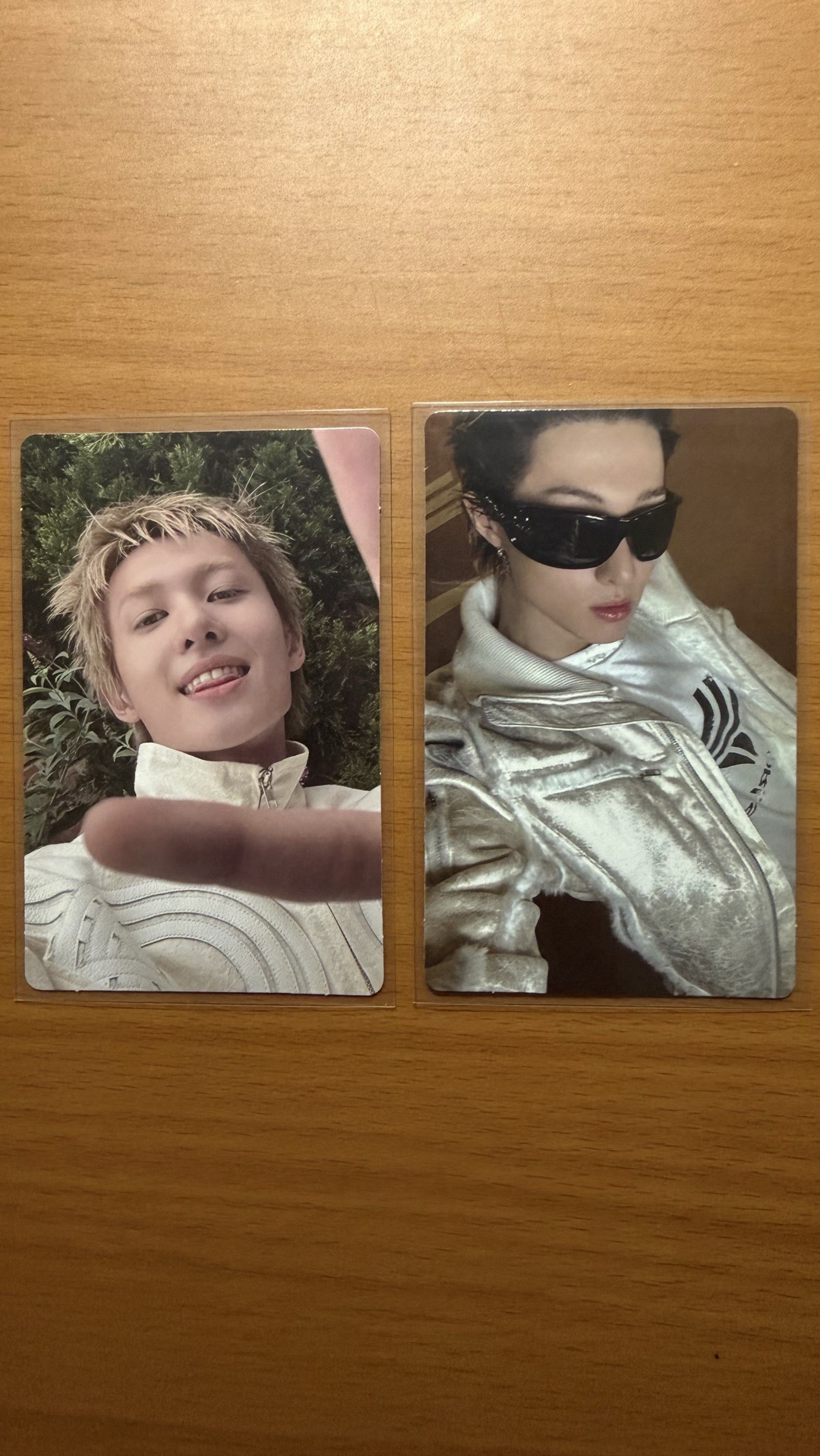 馬丁 美通/年末mic drop造型